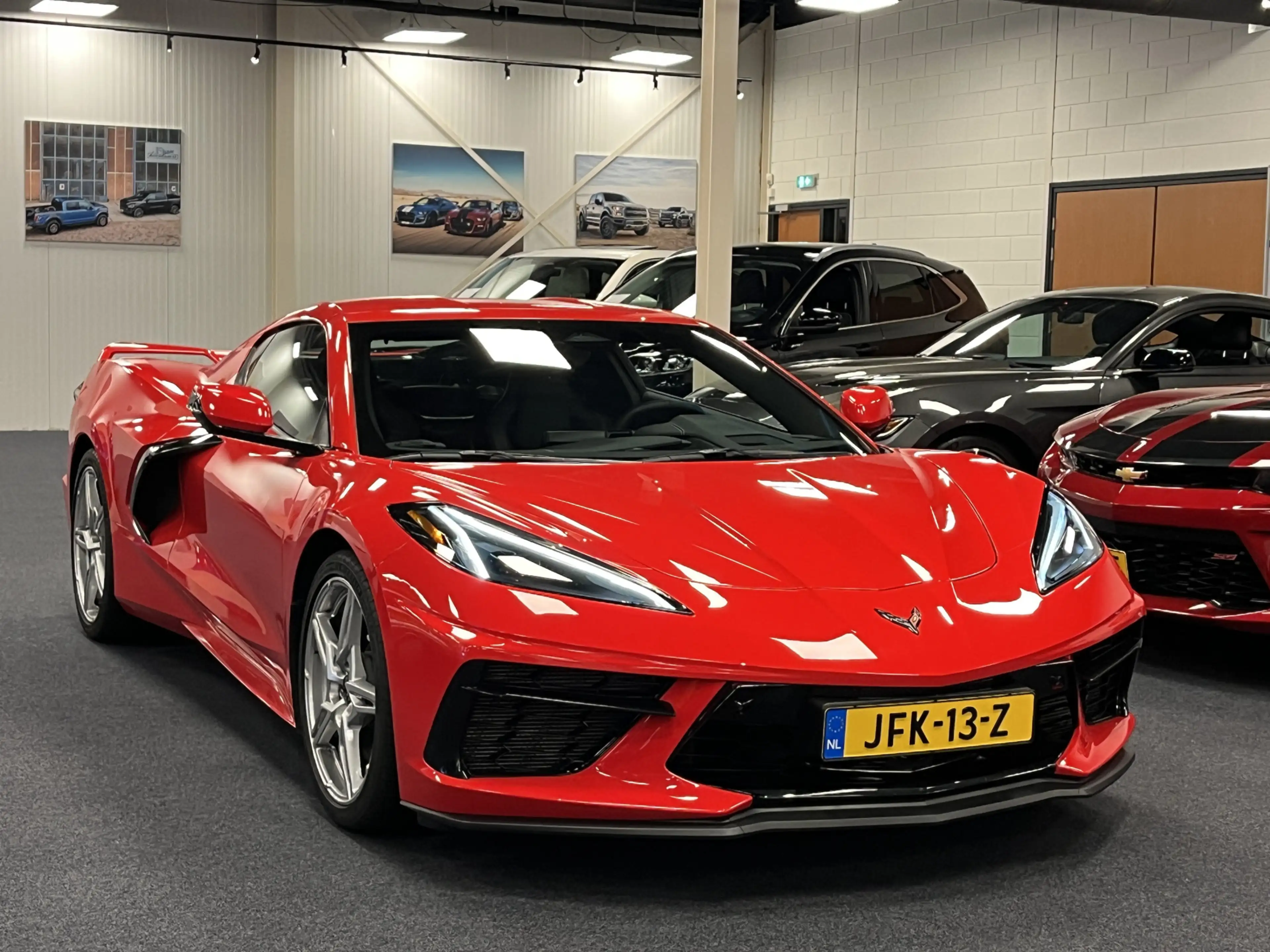 Chevrolet Corvette C8 6.2 V8 Stingray Coupe LT2 Z51 497PK — photo 9