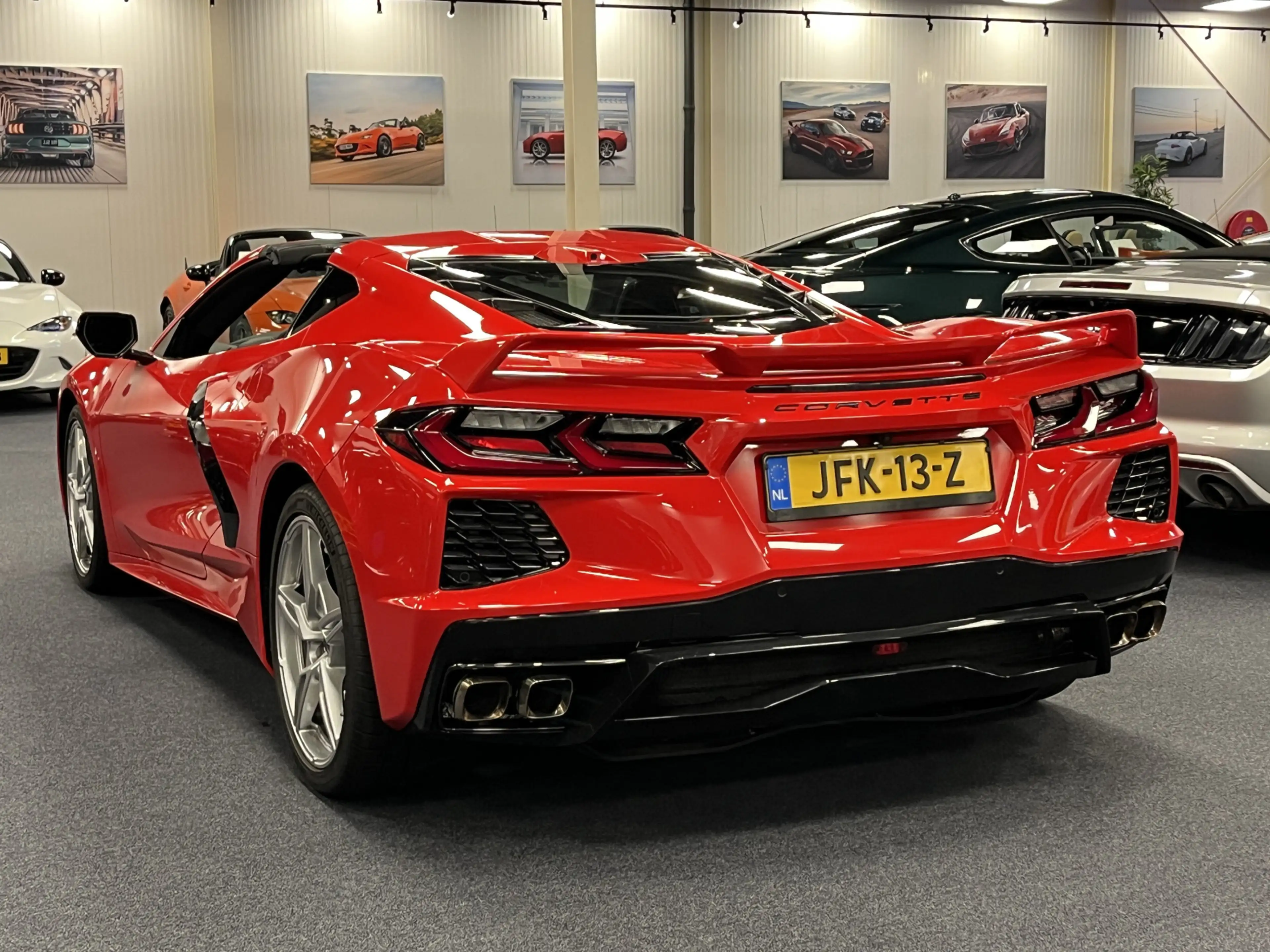 Chevrolet Corvette C8 6.2 V8 Stingray Coupe LT2 Z51 497PK — photo 15