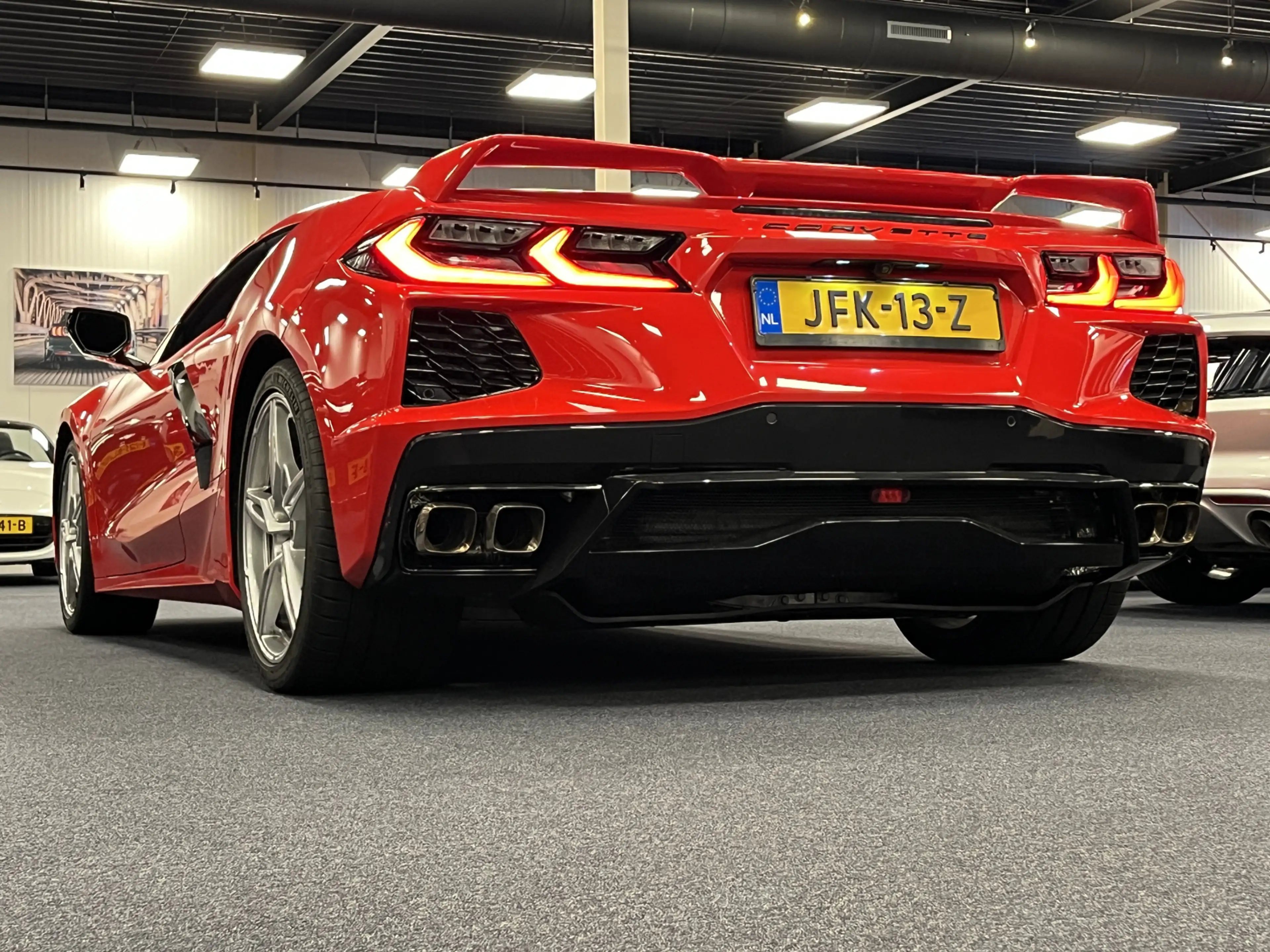 Chevrolet Corvette C8 6.2 V8 Stingray Coupe LT2 Z51 497PK — photo 43