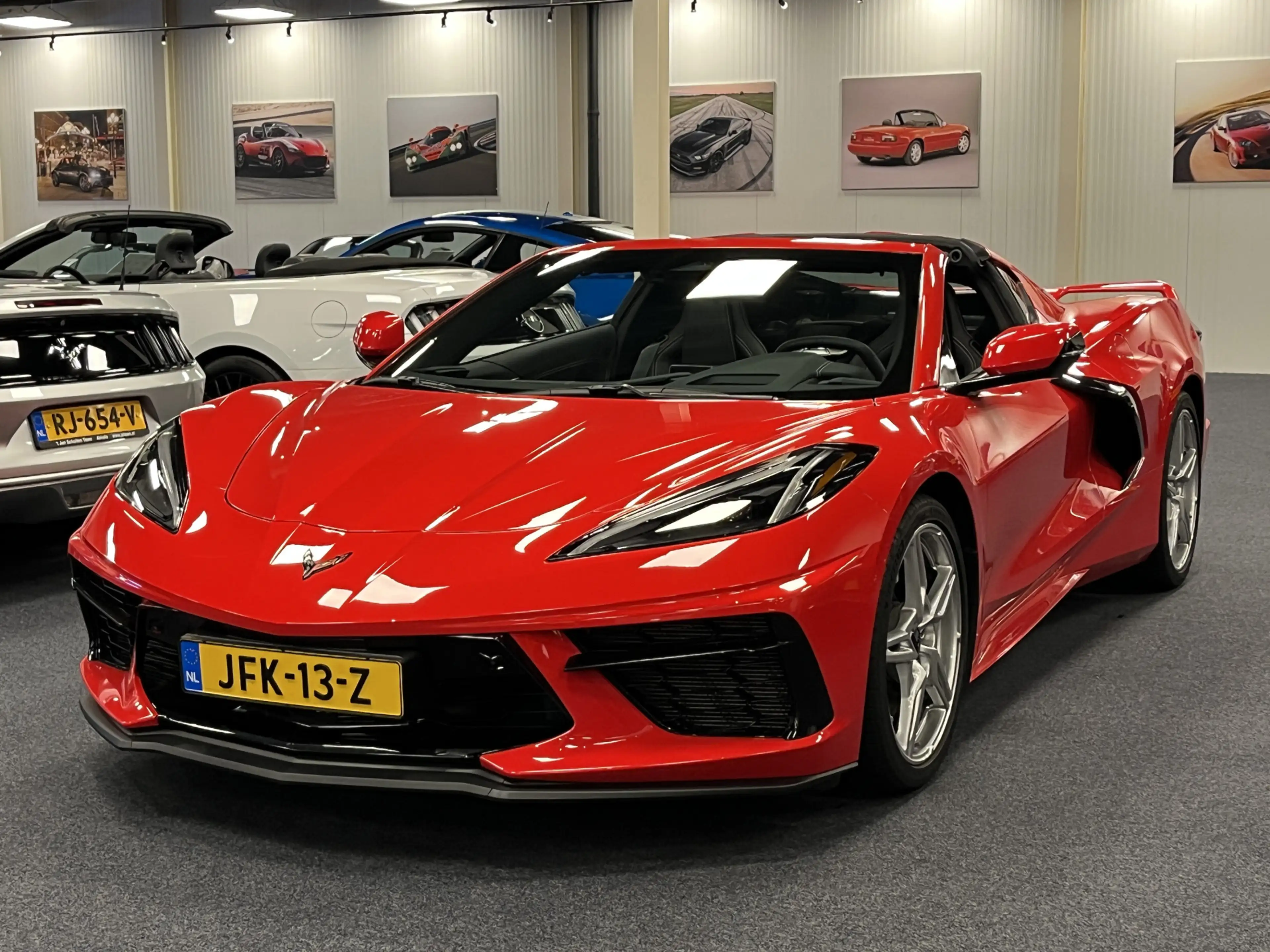 Chevrolet Corvette C8 6.2 V8 Stingray Coupe LT2 Z51 497PK — photo 12