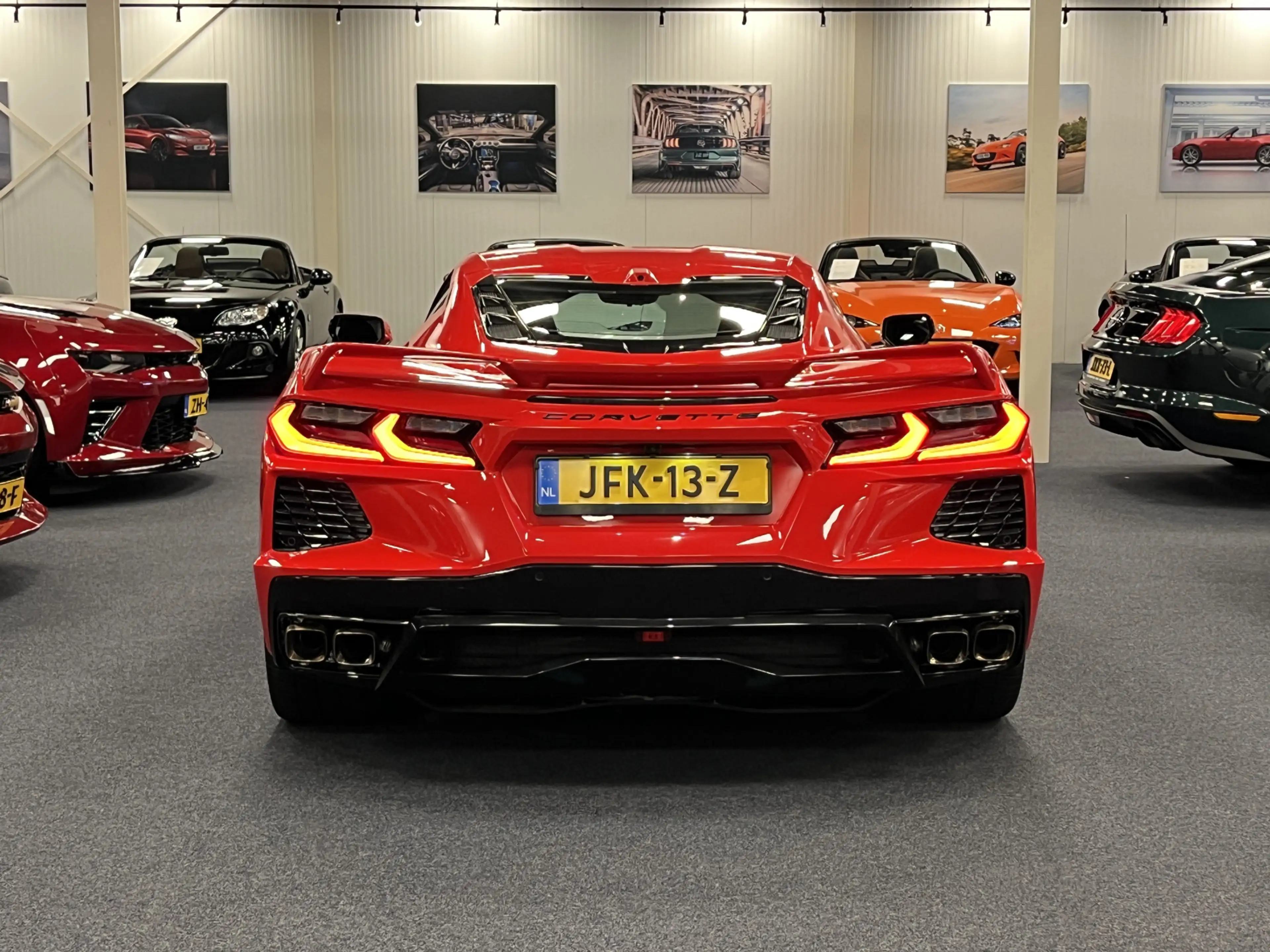 Chevrolet Corvette C8 6.2 V8 Stingray Coupe LT2 Z51 497PK — photo 18