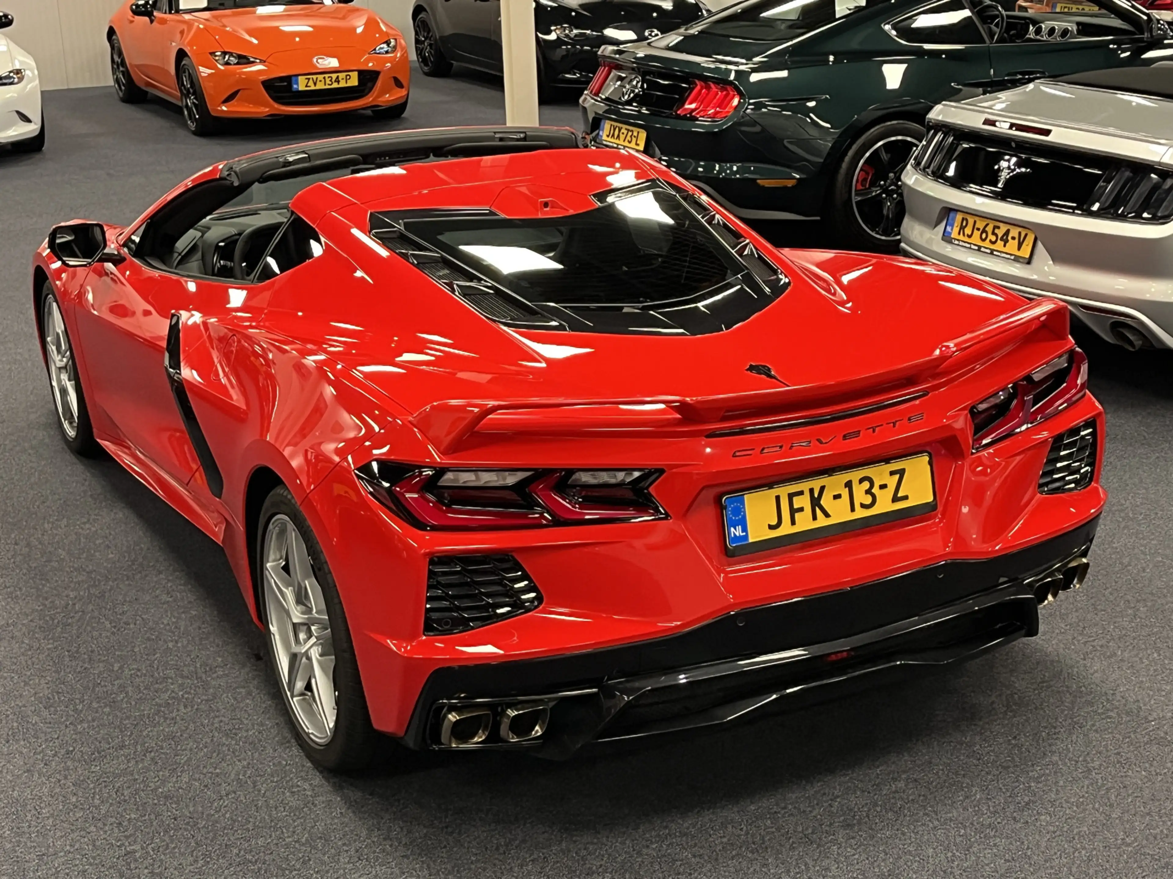 Chevrolet Corvette C8 6.2 V8 Stingray Coupe LT2 Z51 497PK — photo 7