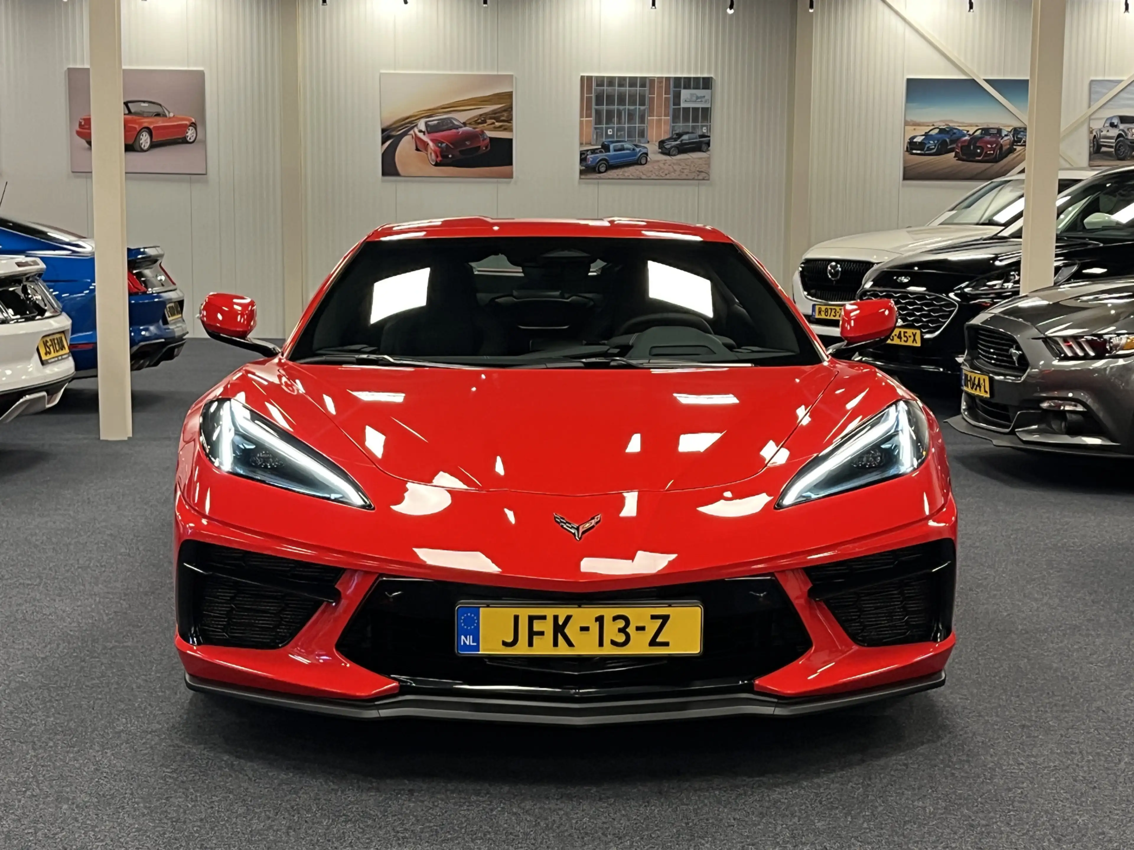Chevrolet Corvette C8 6.2 V8 Stingray Coupe LT2 Z51 497PK — photo 11