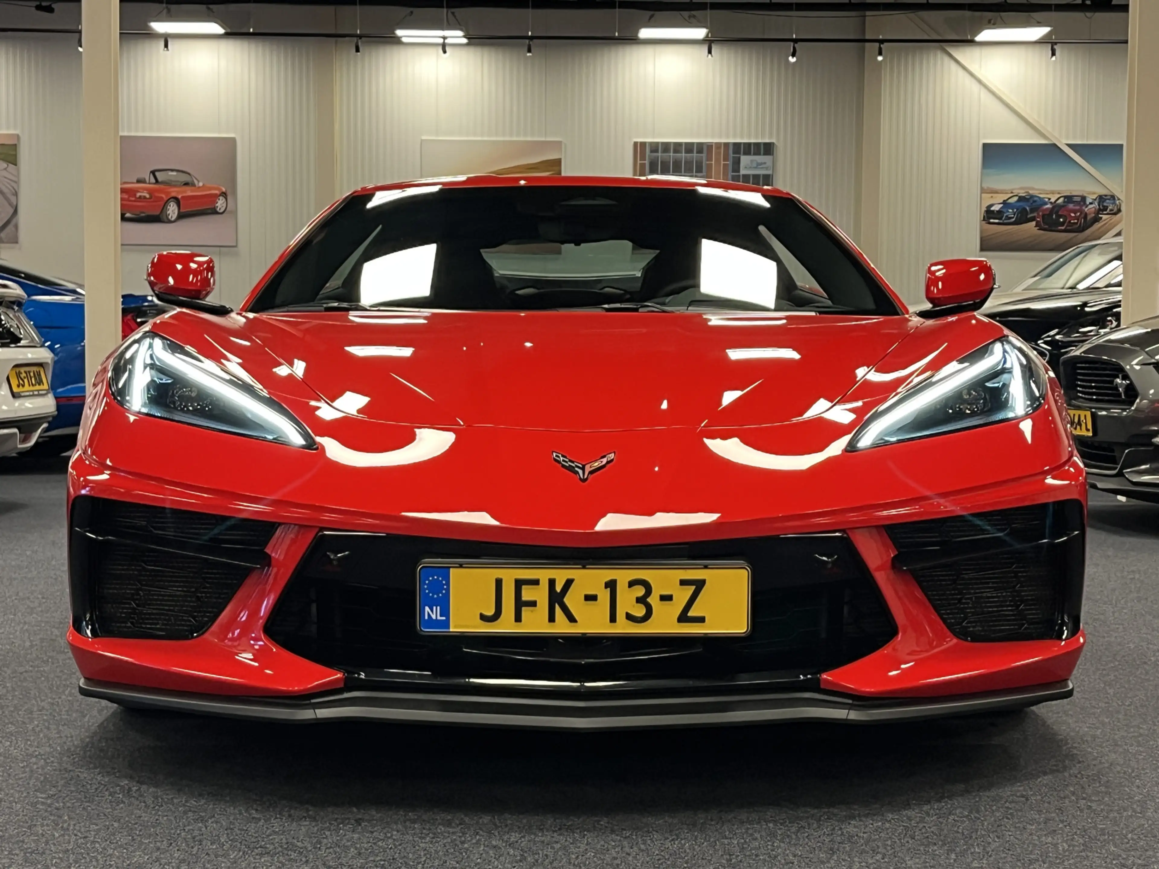 Chevrolet Corvette C8 6.2 V8 Stingray Coupe LT2 Z51 497PK — photo 48