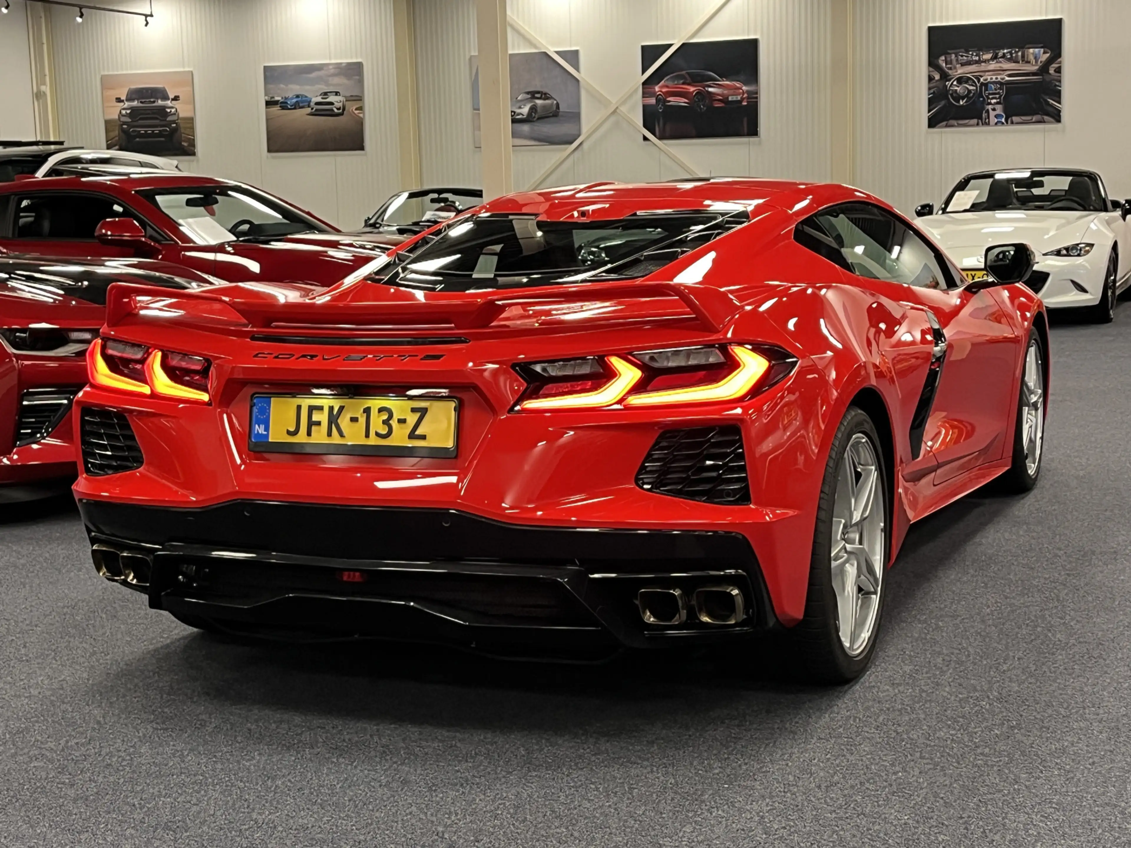 Chevrolet Corvette C8 6.2 V8 Stingray Coupe LT2 Z51 497PK — photo 20