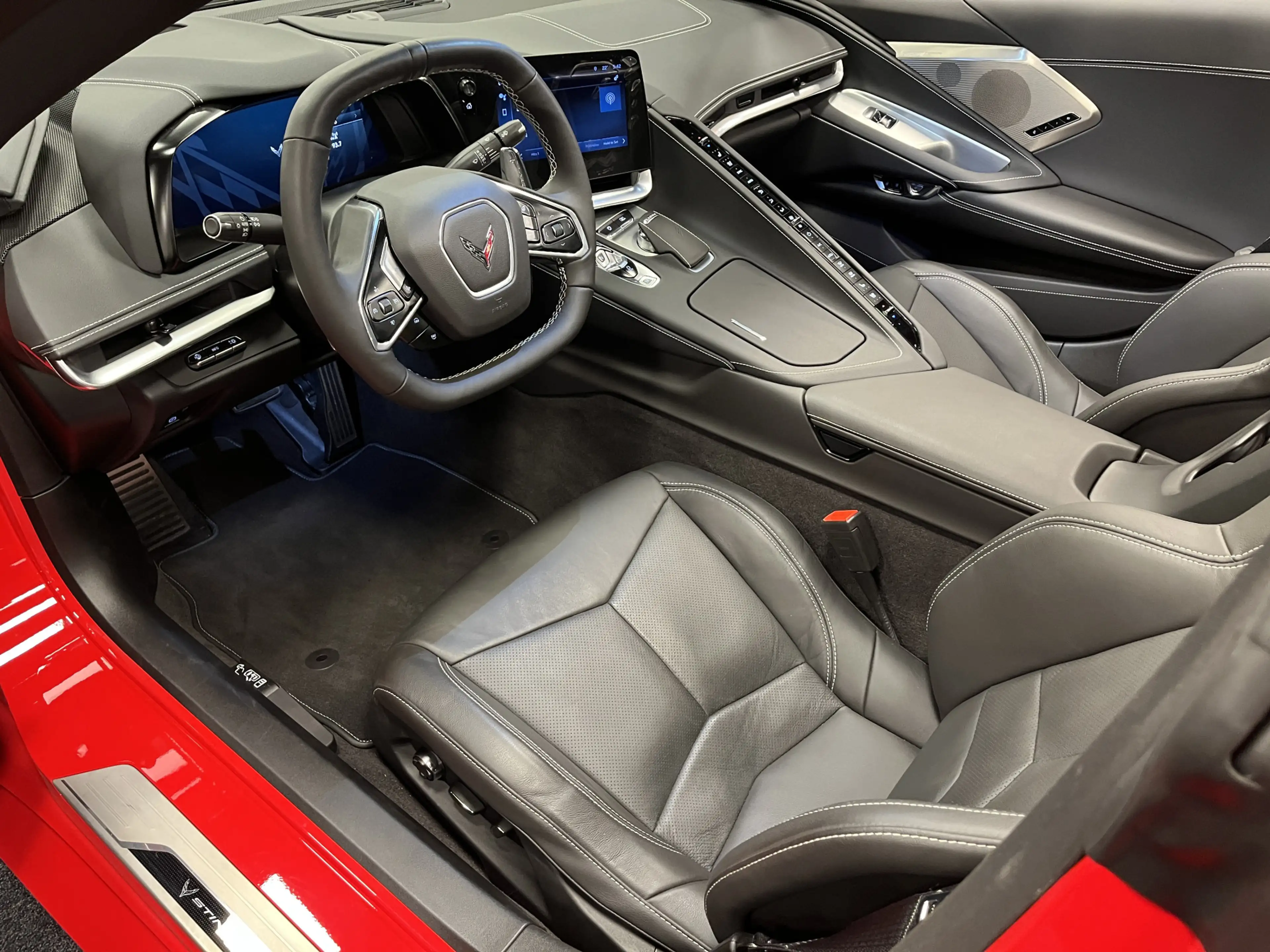 Chevrolet Corvette C8 6.2 V8 Stingray Coupe LT2 Z51 497PK — photo 23