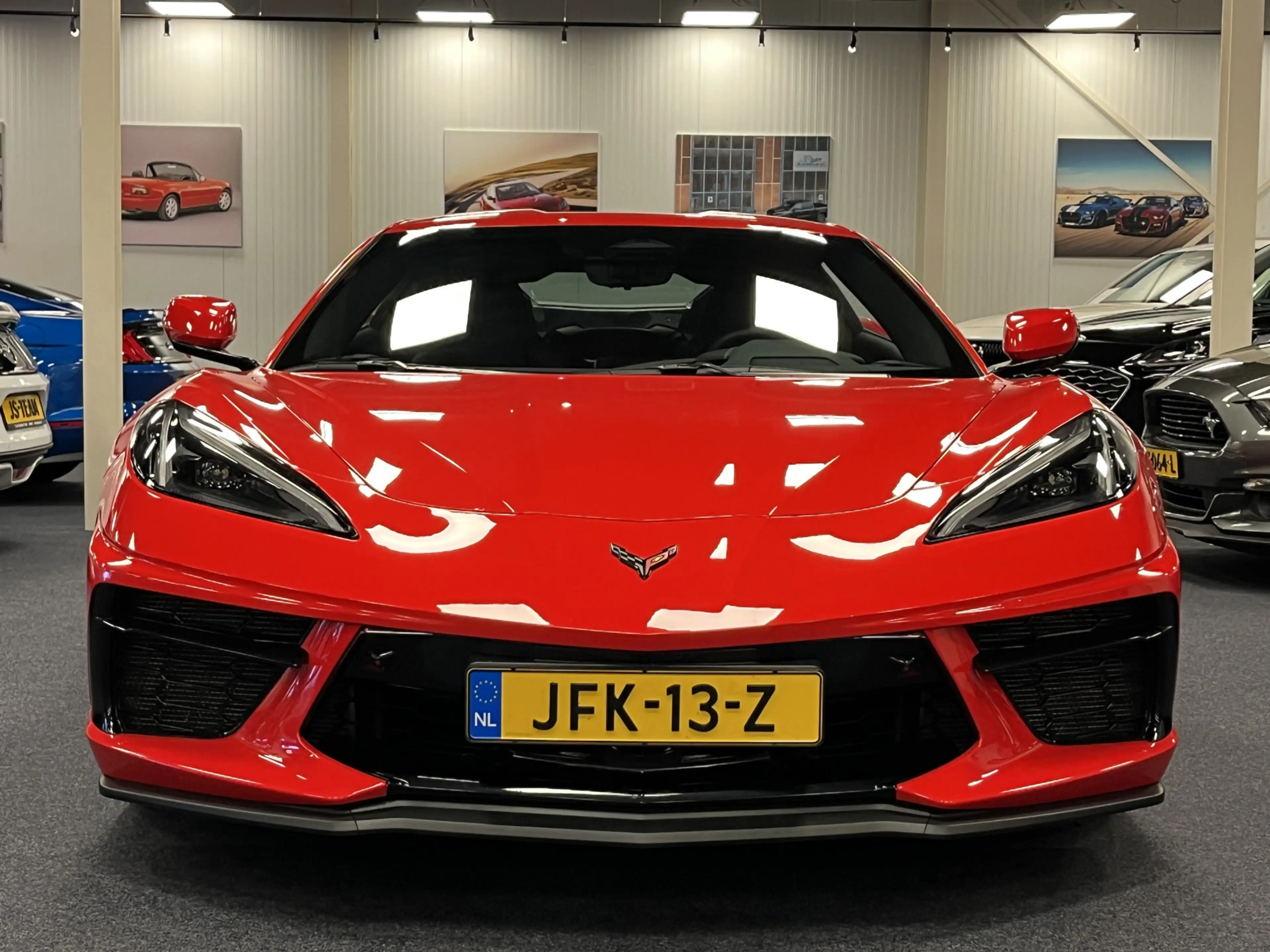 Chevrolet Corvette C8 6.2 V8 Stingray Coupe LT2 Z51 497PK — photo 47
