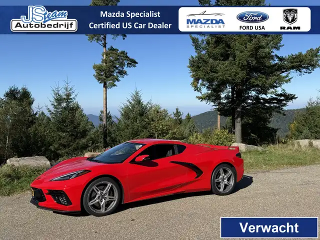 Chevrolet Corvette C8 6.2 V8 Stingray Coupe LT2 Z51 497PK