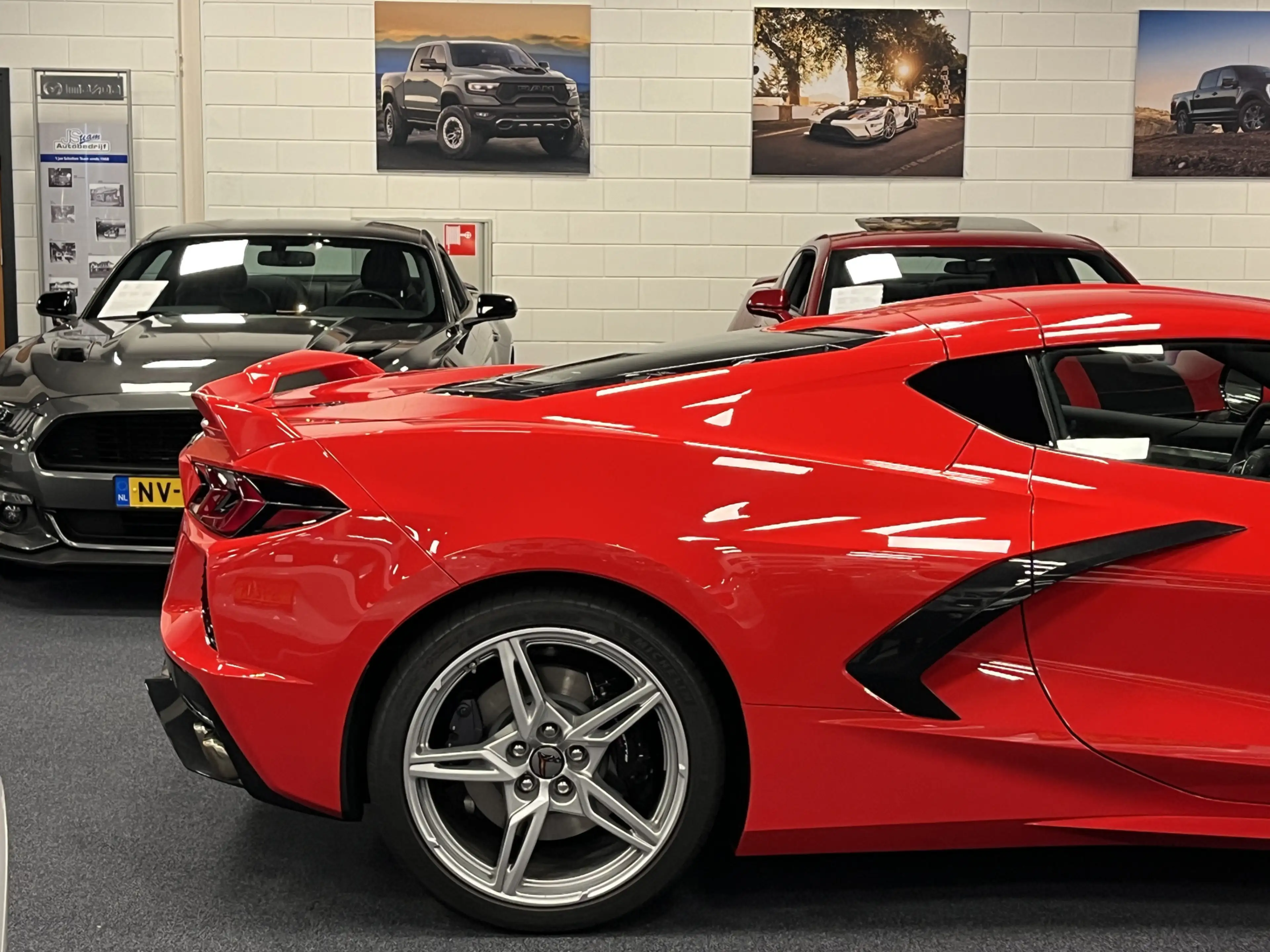 Chevrolet Corvette C8 6.2 V8 Stingray Coupe LT2 Z51 497PK — photo 50