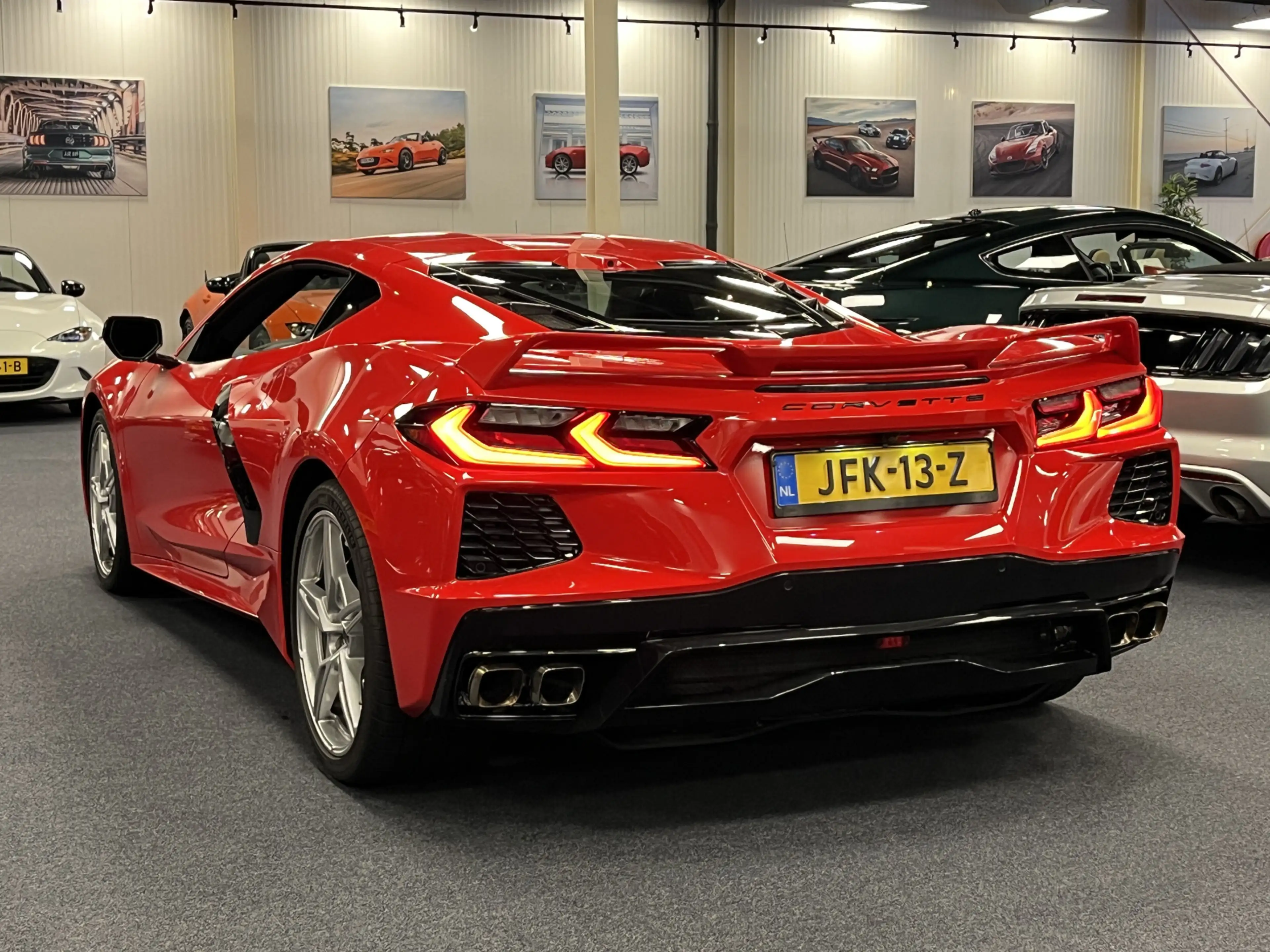 Chevrolet Corvette C8 6.2 V8 Stingray Coupe LT2 Z51 497PK — photo 16