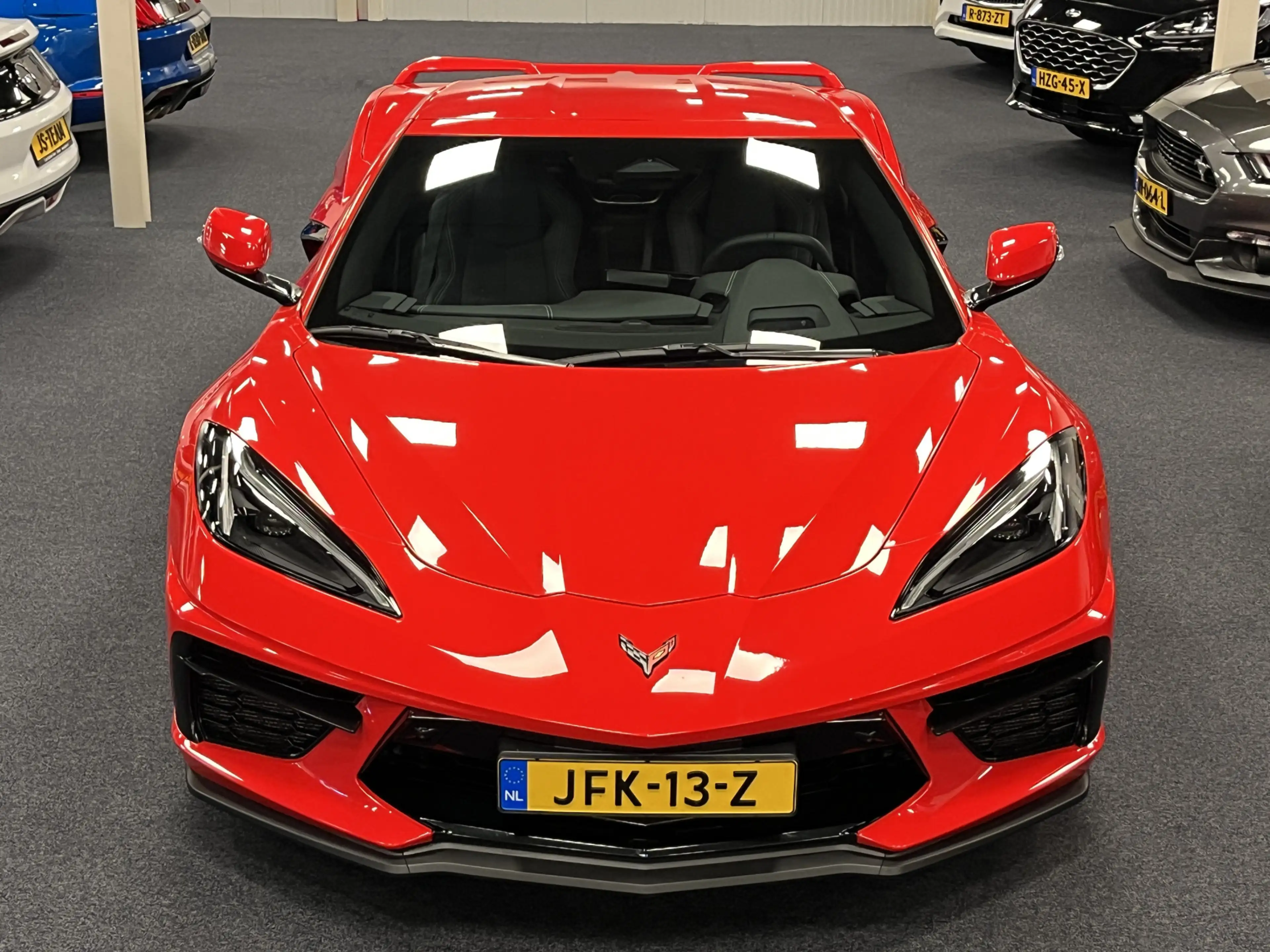 Chevrolet Corvette C8 6.2 V8 Stingray Coupe LT2 Z51 497PK — photo 44