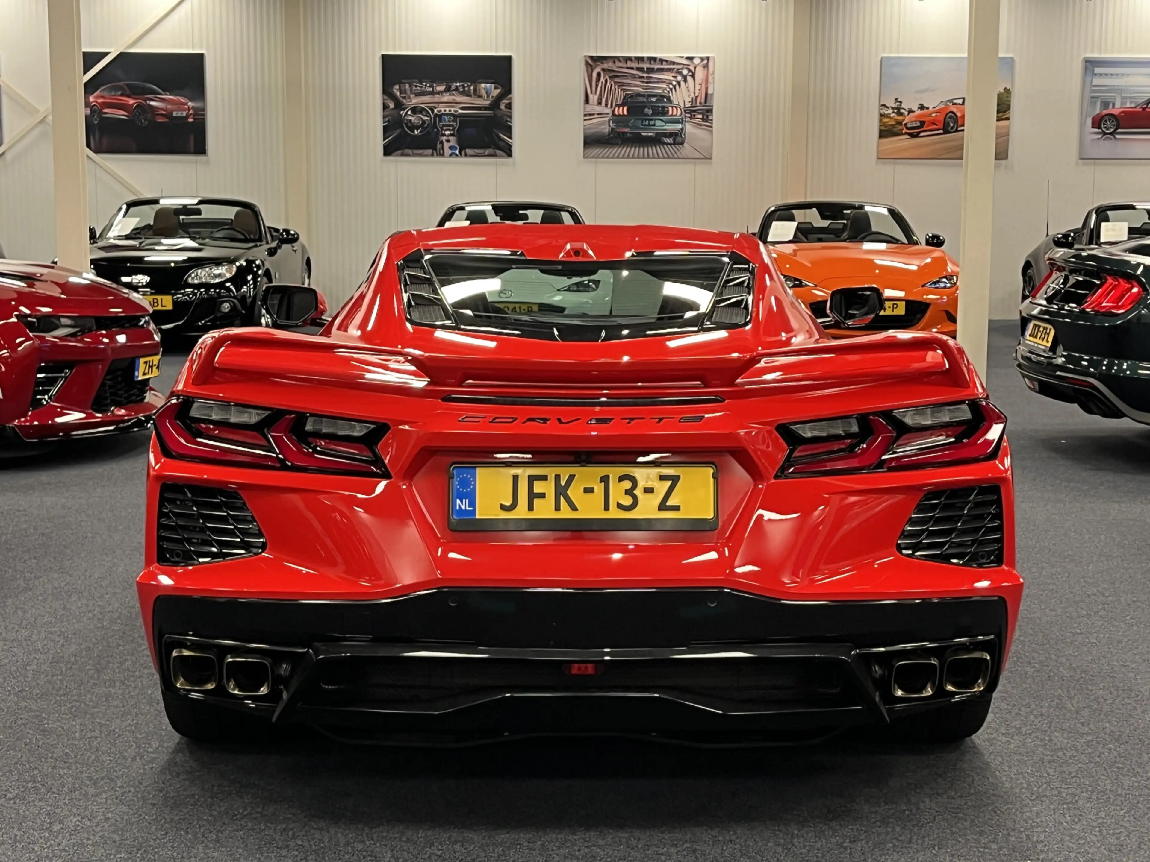 Chevrolet Corvette C8 6.2 V8 Stingray Coupe LT2 Z51 497PK — photo 17