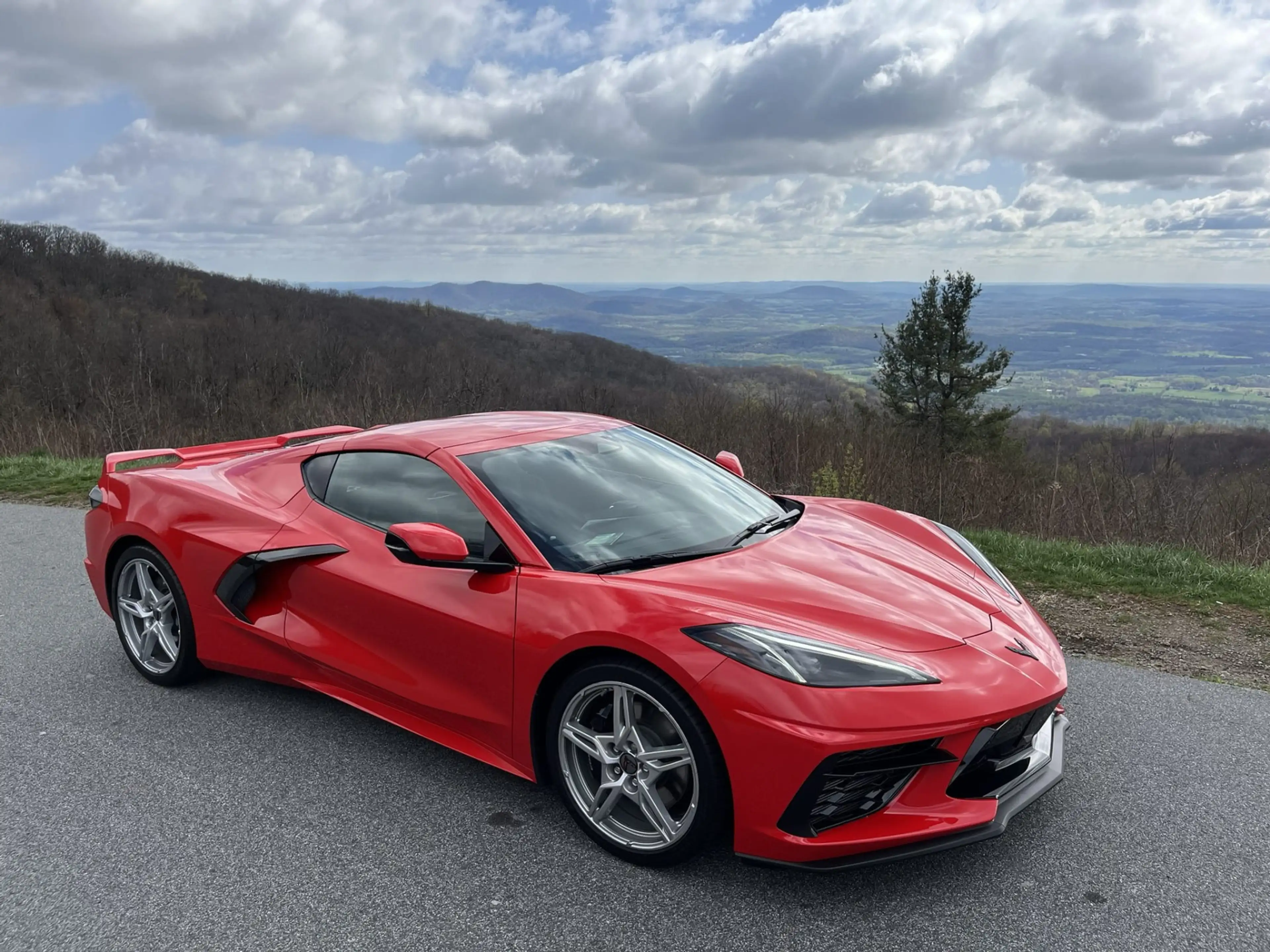 Chevrolet Corvette C8 6.2 V8 Stingray Coupe LT2 Z51 497PK — photo 32