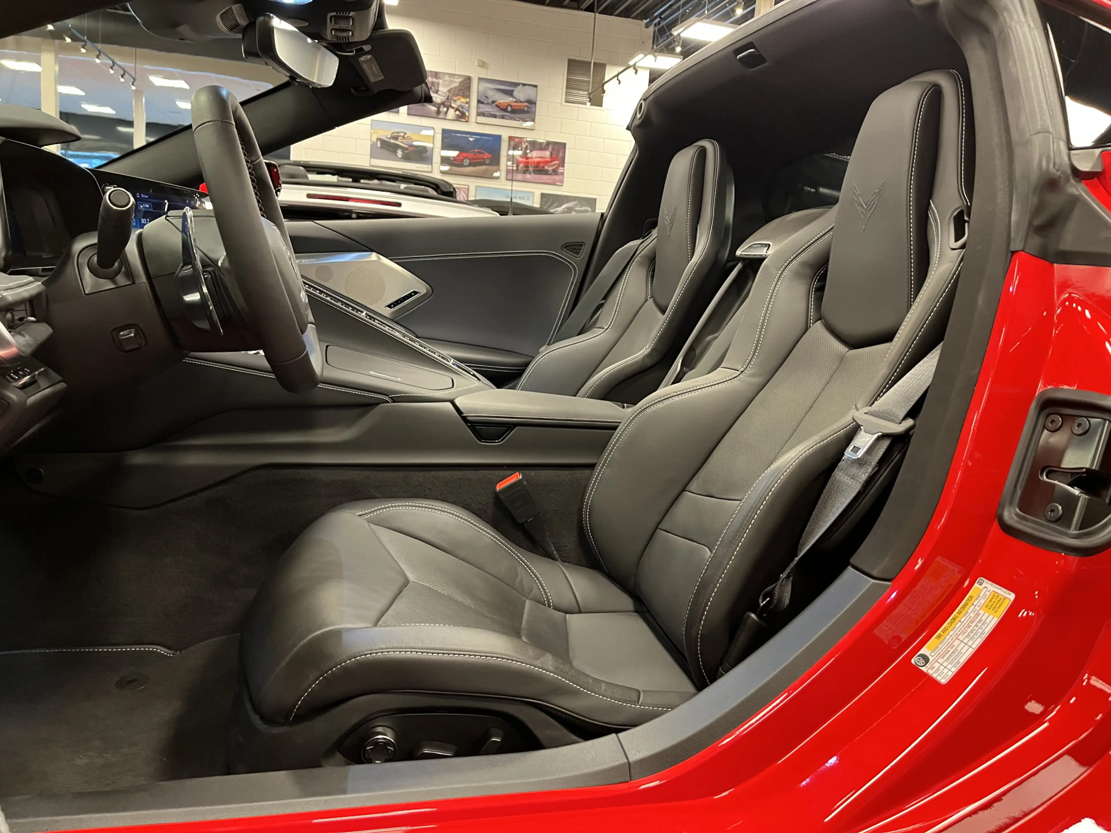 Chevrolet Corvette C8 6.2 V8 Stingray Coupe LT2 Z51 497PK — photo 26