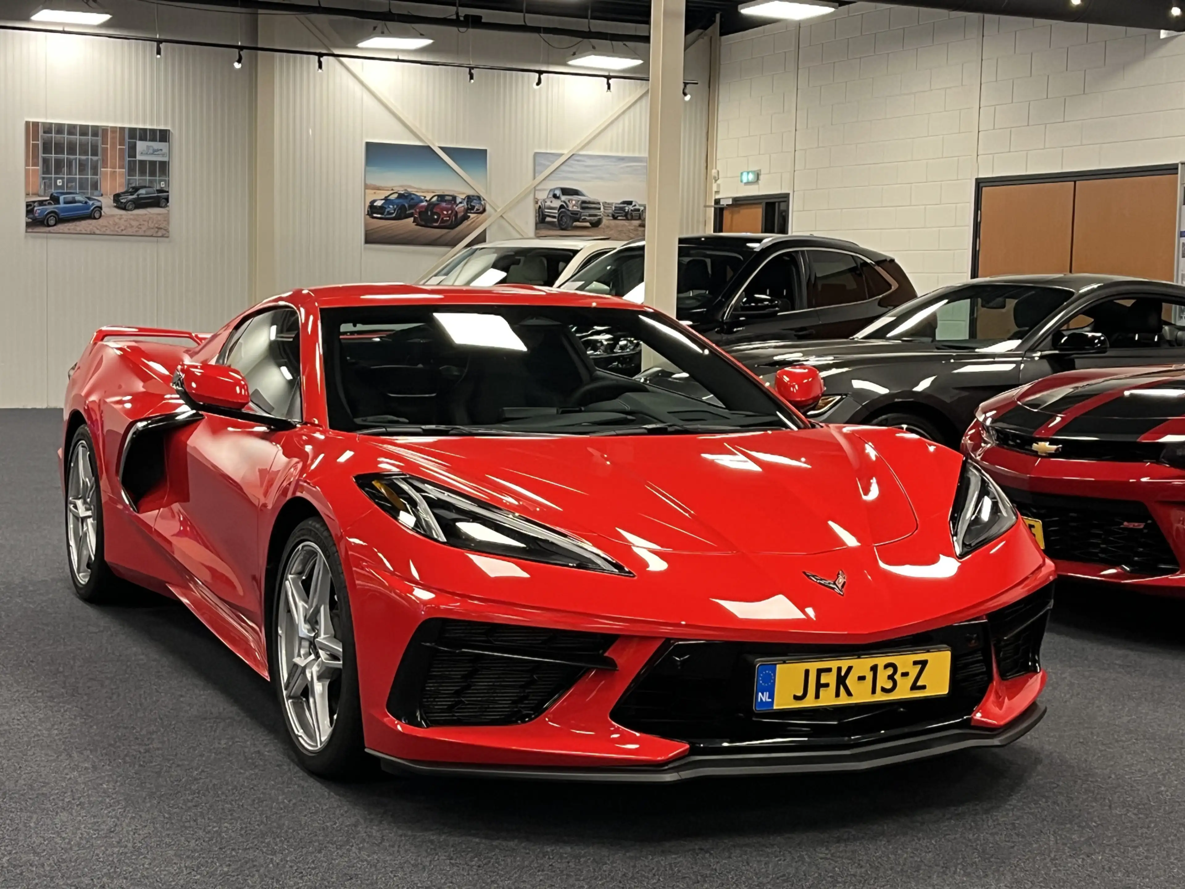 Chevrolet Corvette C8 6.2 V8 Stingray Coupe LT2 Z51 497PK — photo 8