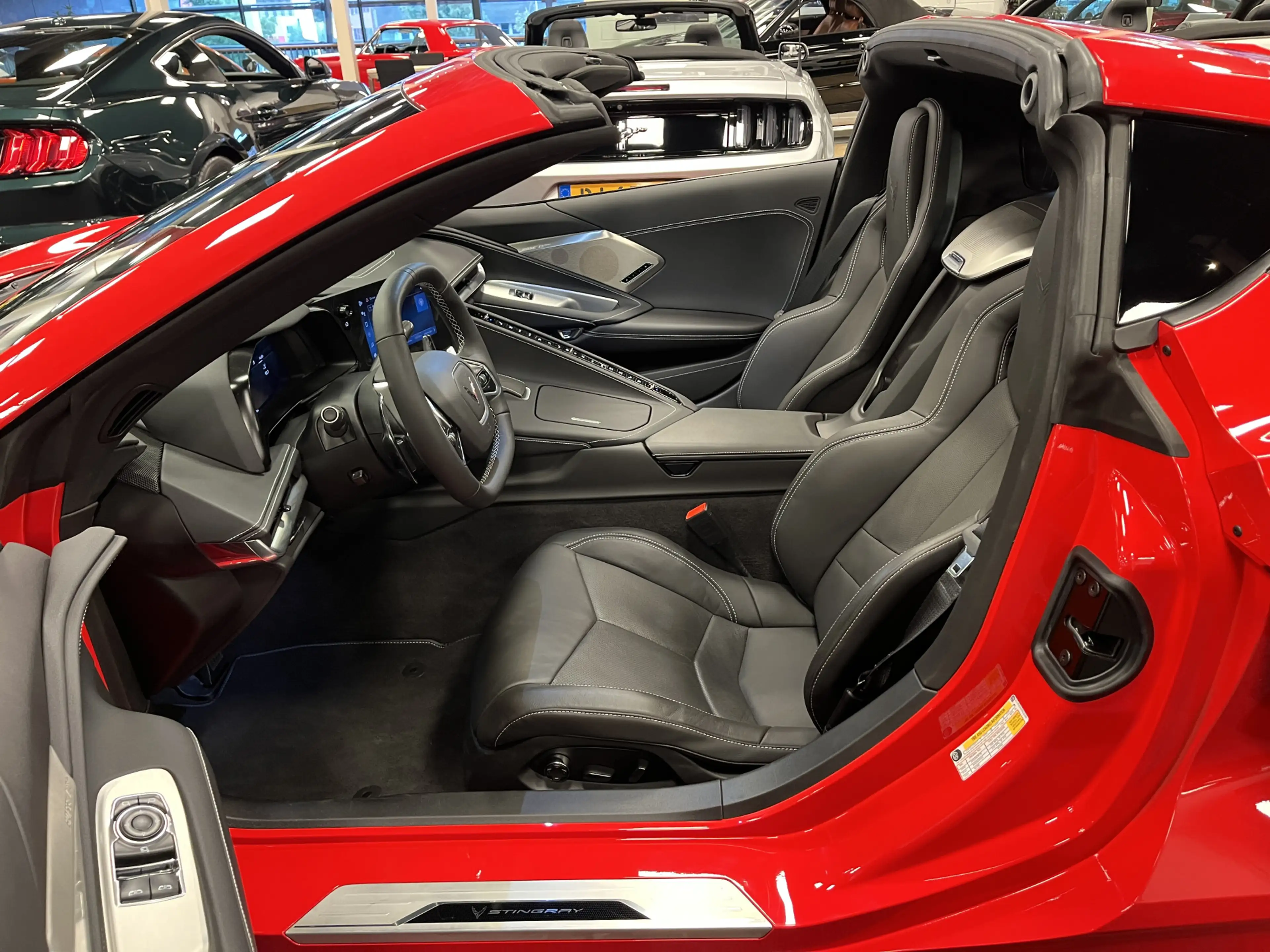 Chevrolet Corvette C8 6.2 V8 Stingray Coupe LT2 Z51 497PK — photo 24