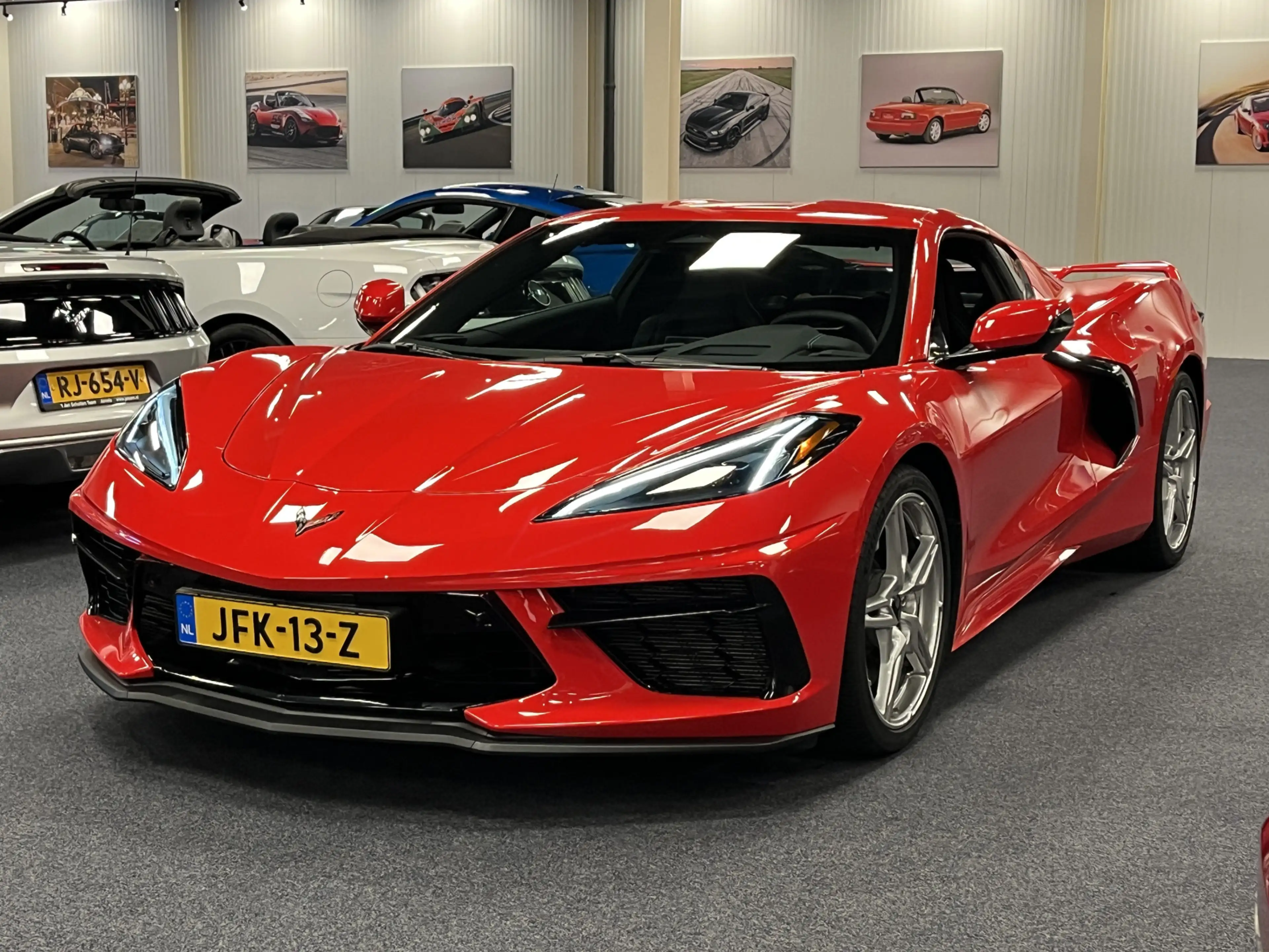 Chevrolet Corvette C8 6.2 V8 Stingray Coupe LT2 Z51 497PK — photo 14