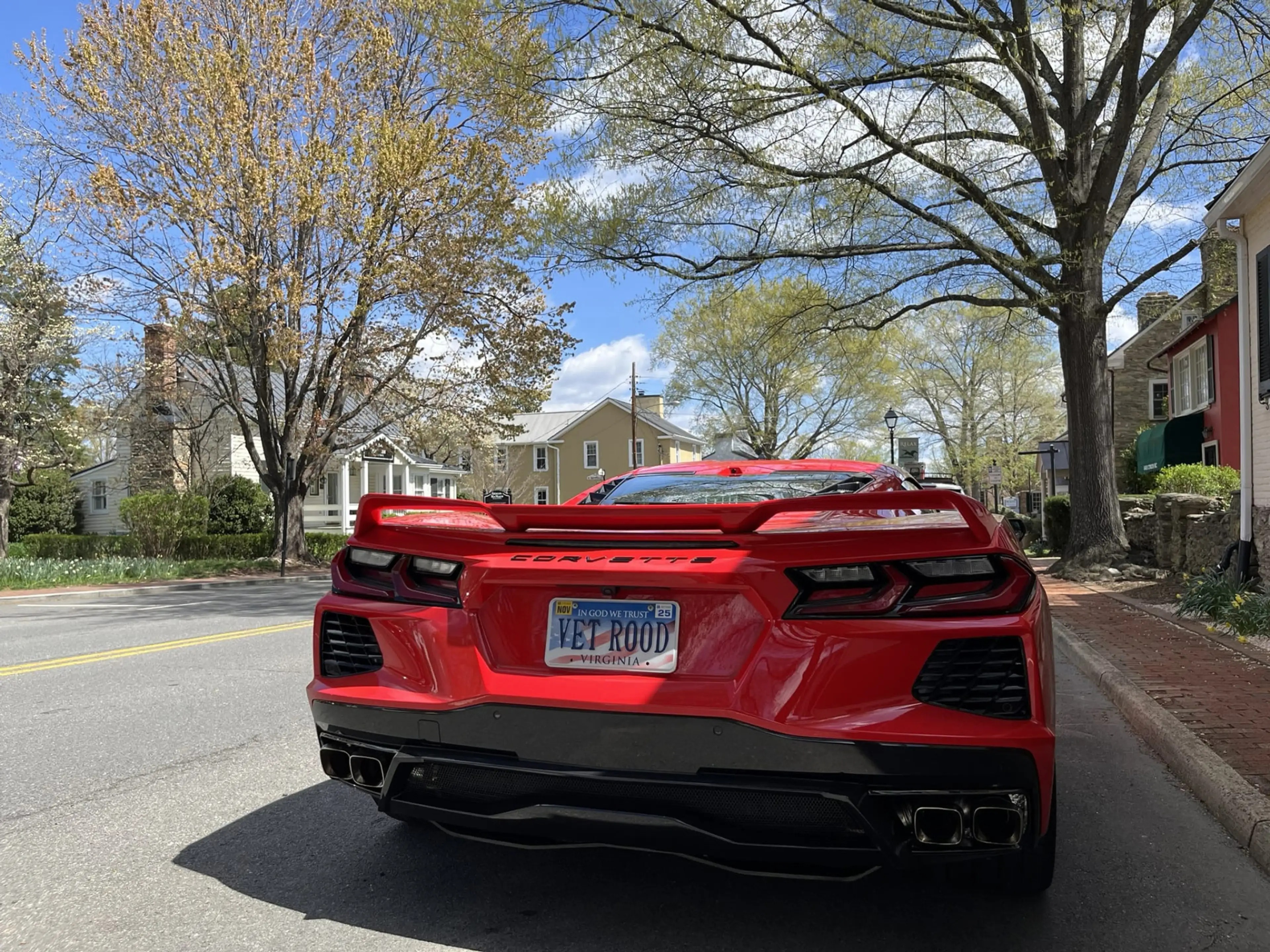 Chevrolet Corvette C8 6.2 V8 Stingray Coupe LT2 Z51 497PK — photo 33