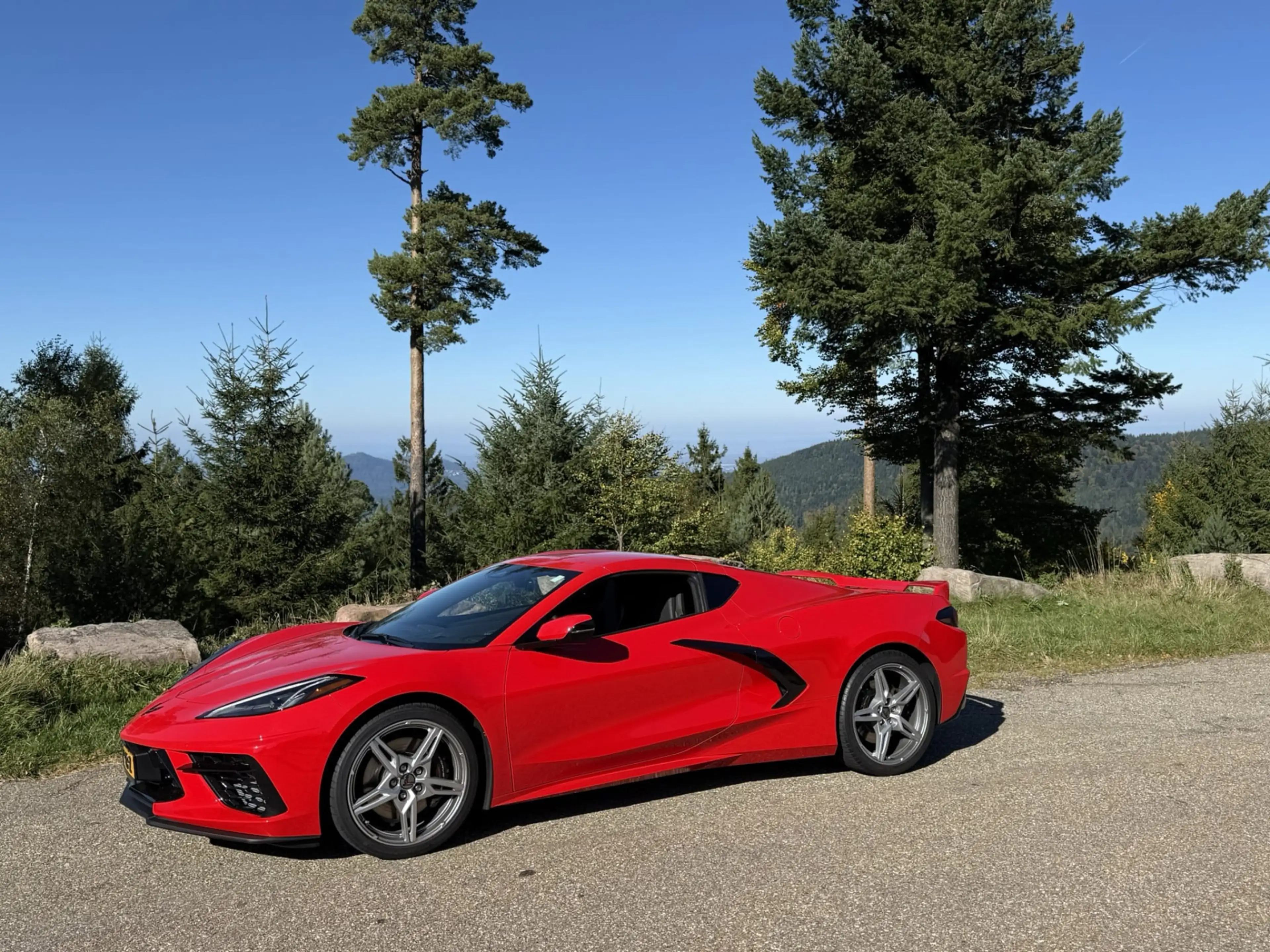 Chevrolet Corvette C8 6.2 V8 Stingray Coupe LT2 Z51 497PK — photo 22