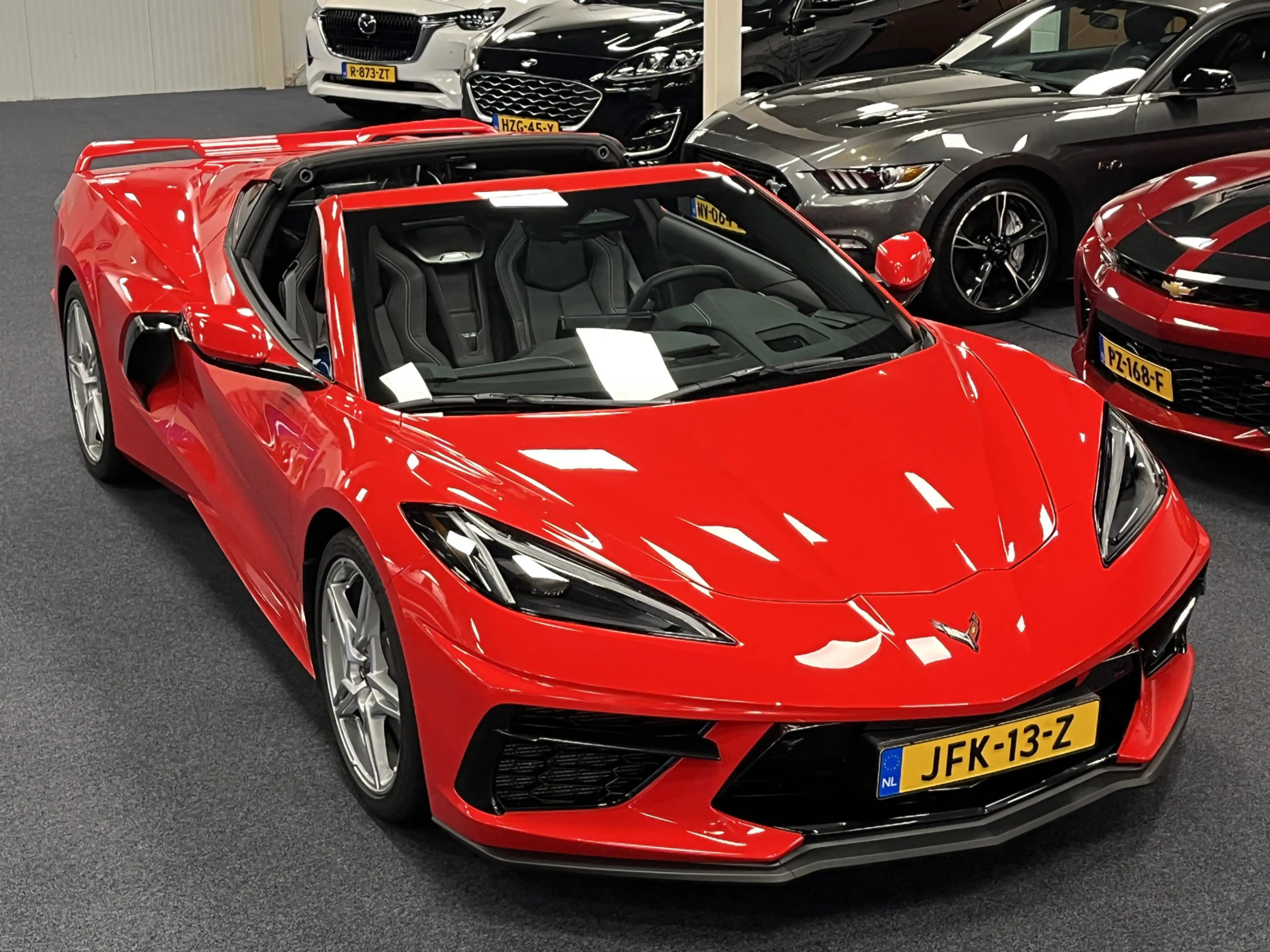Chevrolet Corvette C8 6.2 V8 Stingray Coupe LT2 Z51 497PK — photo 3