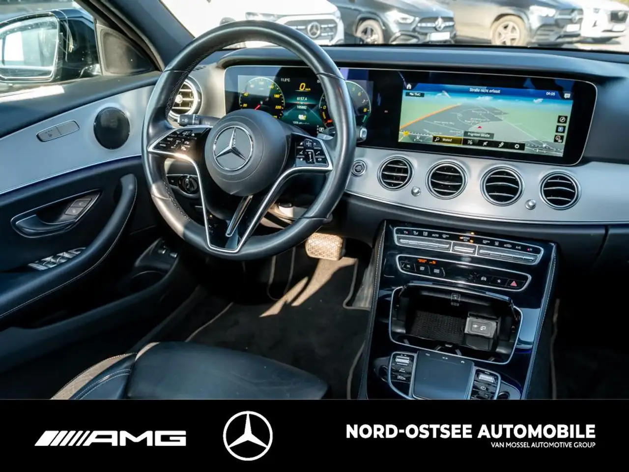 Mercedes-Benz E 300 e AVANTGARDE 360° KAMERA DISTRO LED WIDE 8