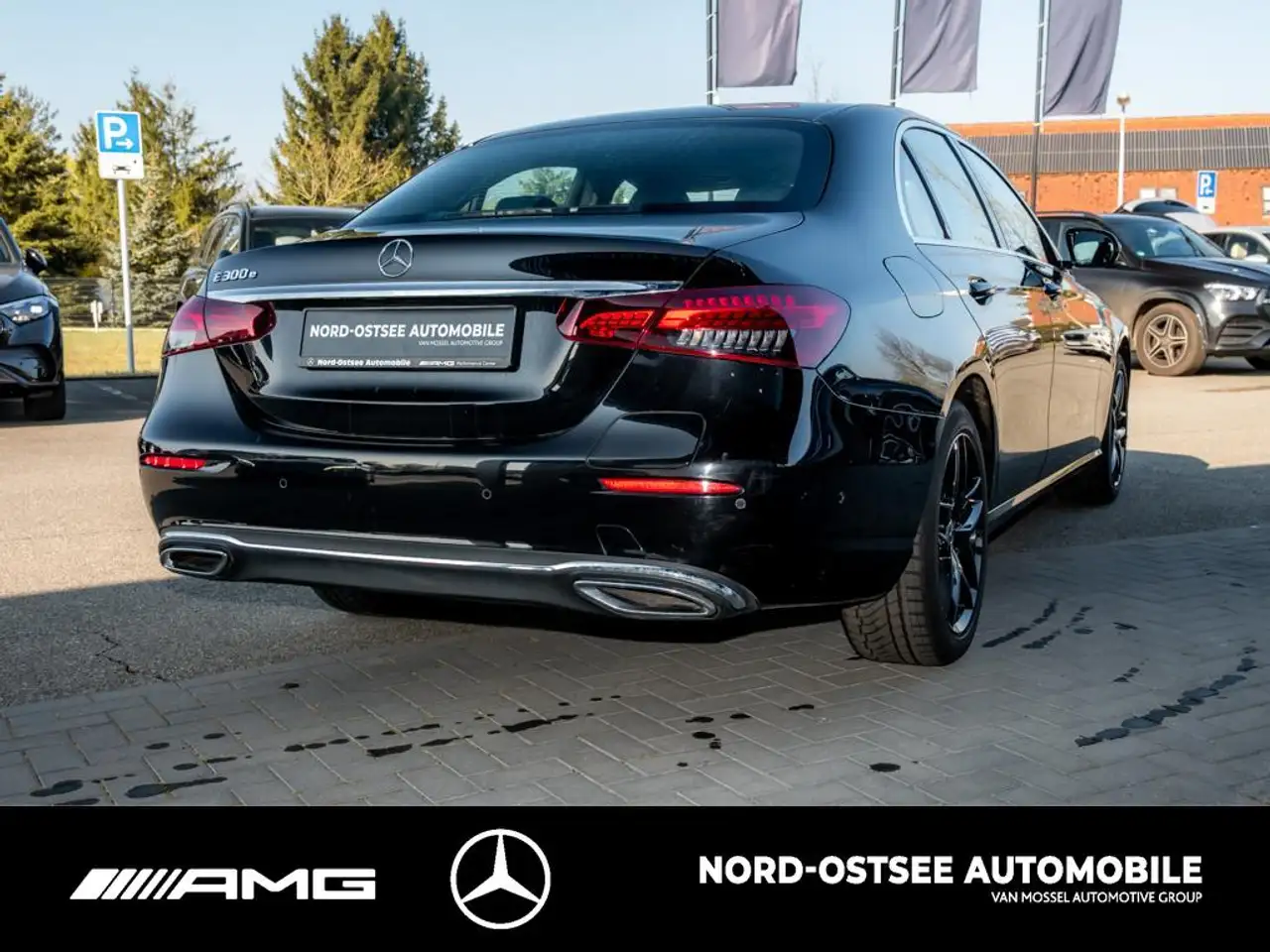 Mercedes-Benz E 300 e AVANTGARDE 360° KAMERA DISTRO LED WIDE 4
