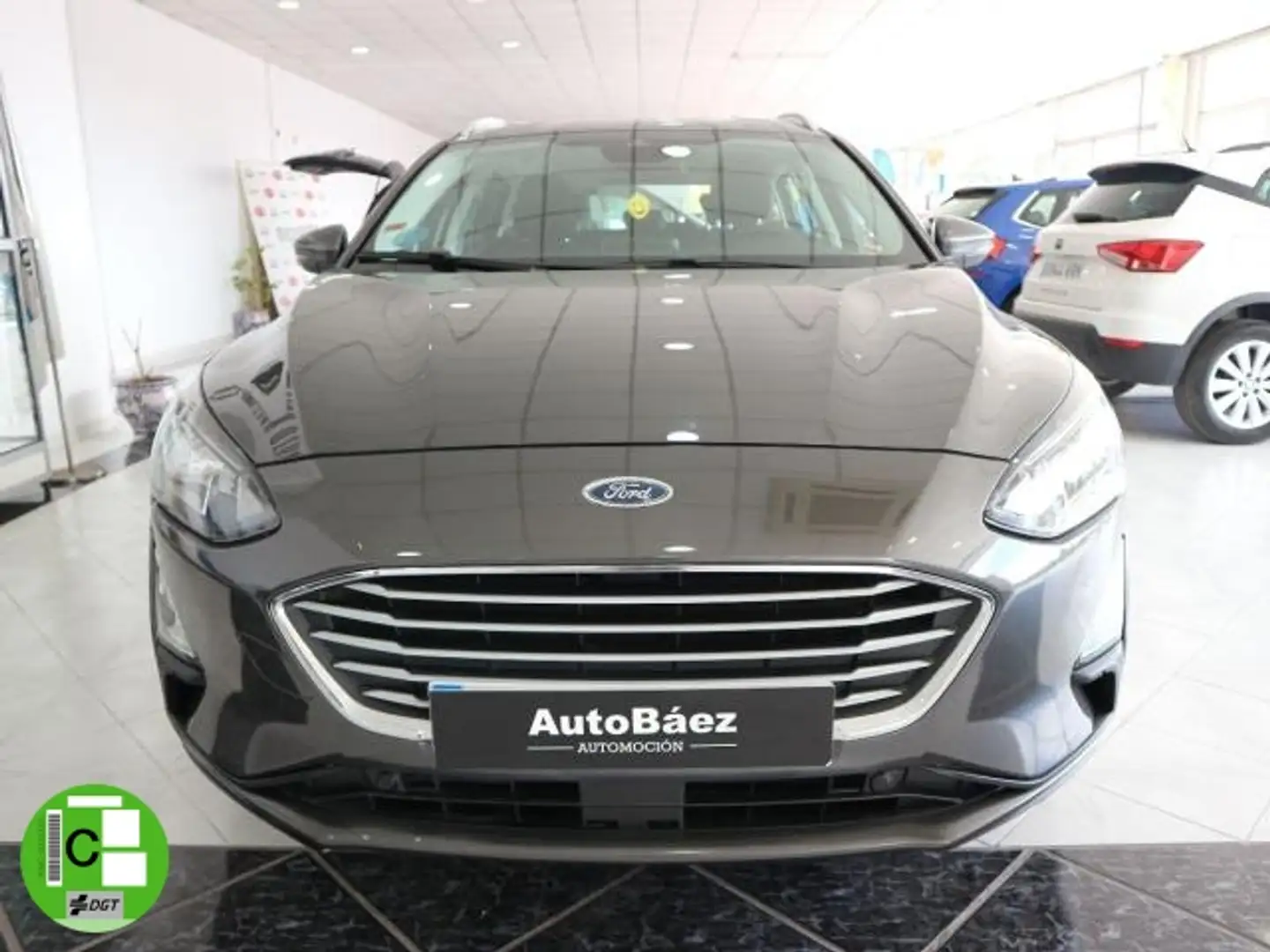 Ford Focus Sportbreak 1.0 Ecoboost Trend+ Gris - 1