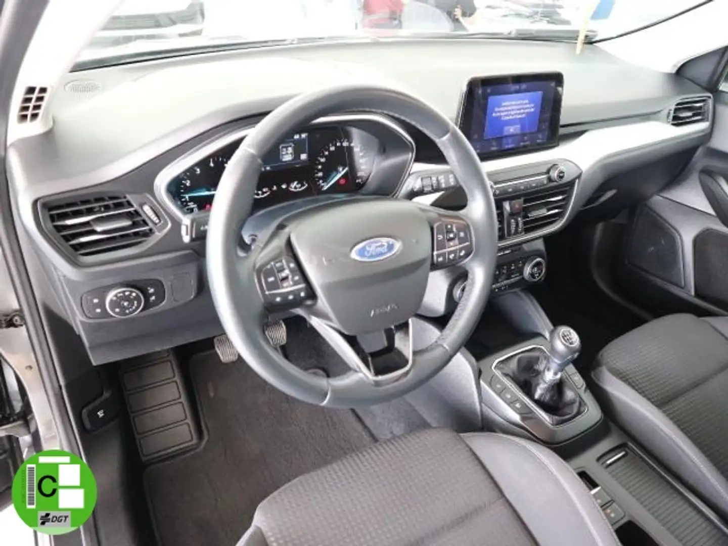 Ford Focus Sportbreak 1.0 Ecoboost Trend+ Gris - 2