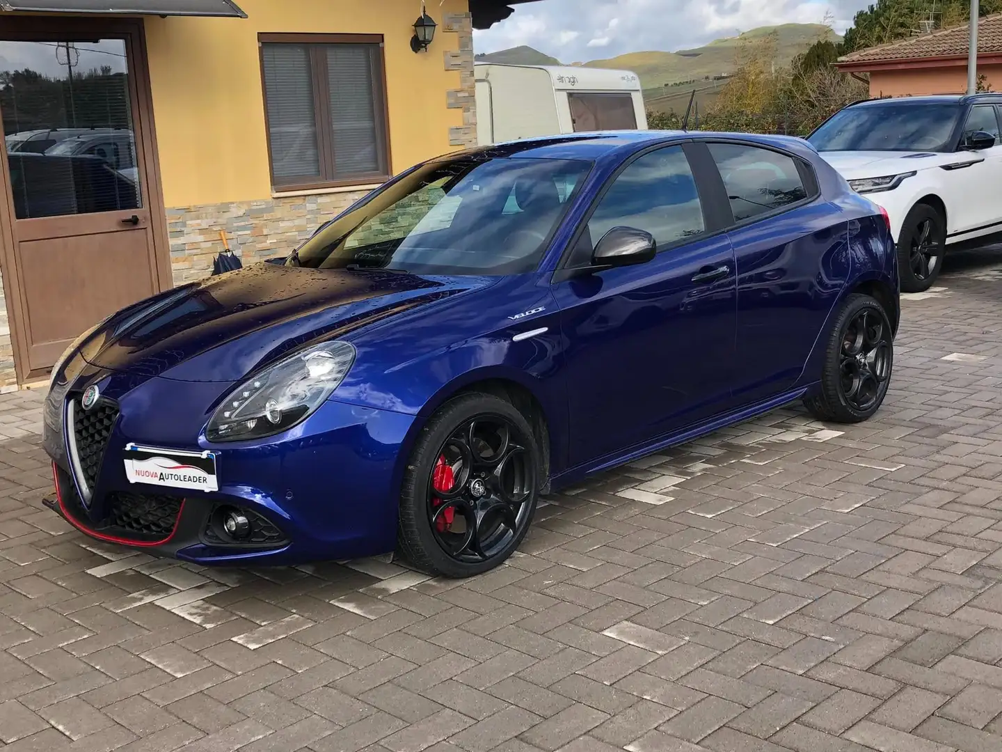 Alfa Romeo Giulietta Giulietta 2.0 jtdm Veloce 170cv tct Bleu - 1
