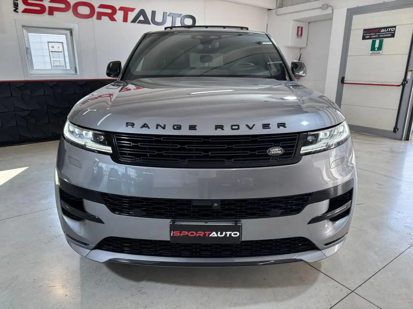 Land Rover Range Rover Sport 3.0D l6 249 CV Dynamic HSE Gris - 2
