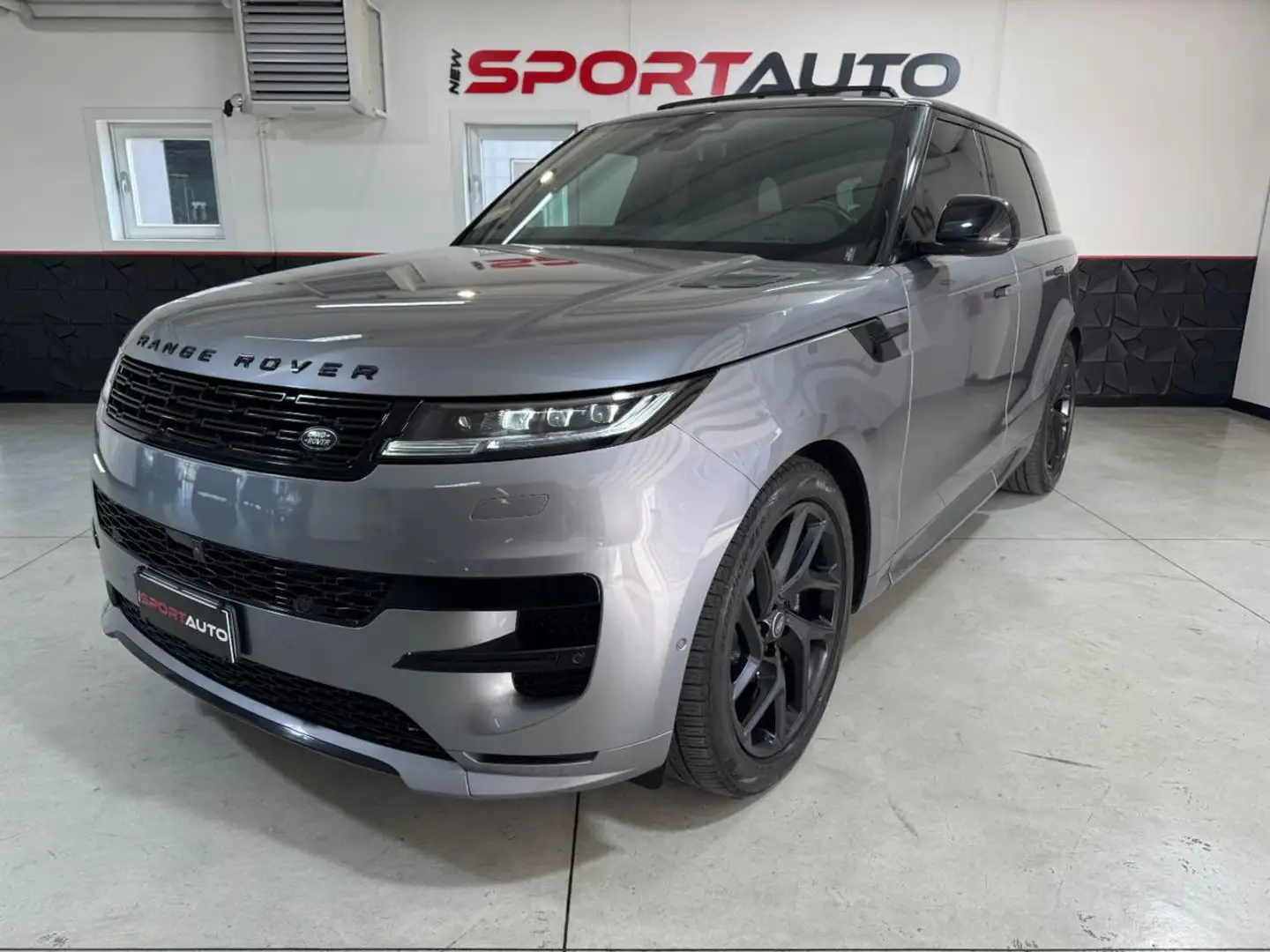 Land Rover Range Rover Sport 3.0D l6 249 CV Dynamic HSE Gris - 1