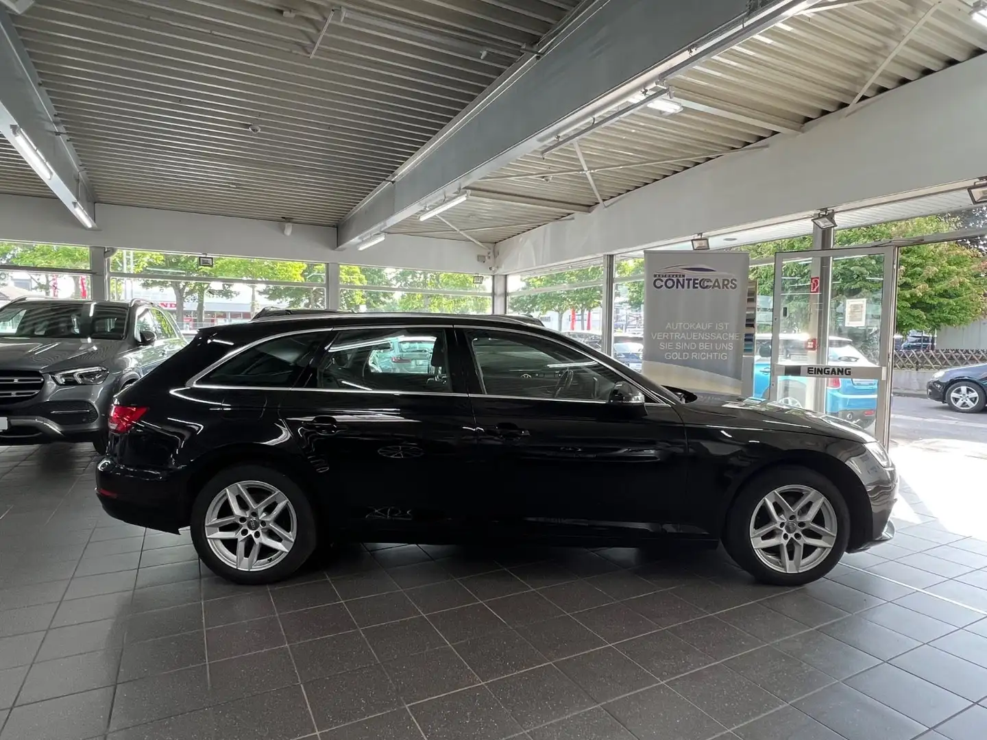 Audi A4 Avant 2.0 TDI sport DAB+DSP+VC+APS Plus uvm. Schwarz - 1