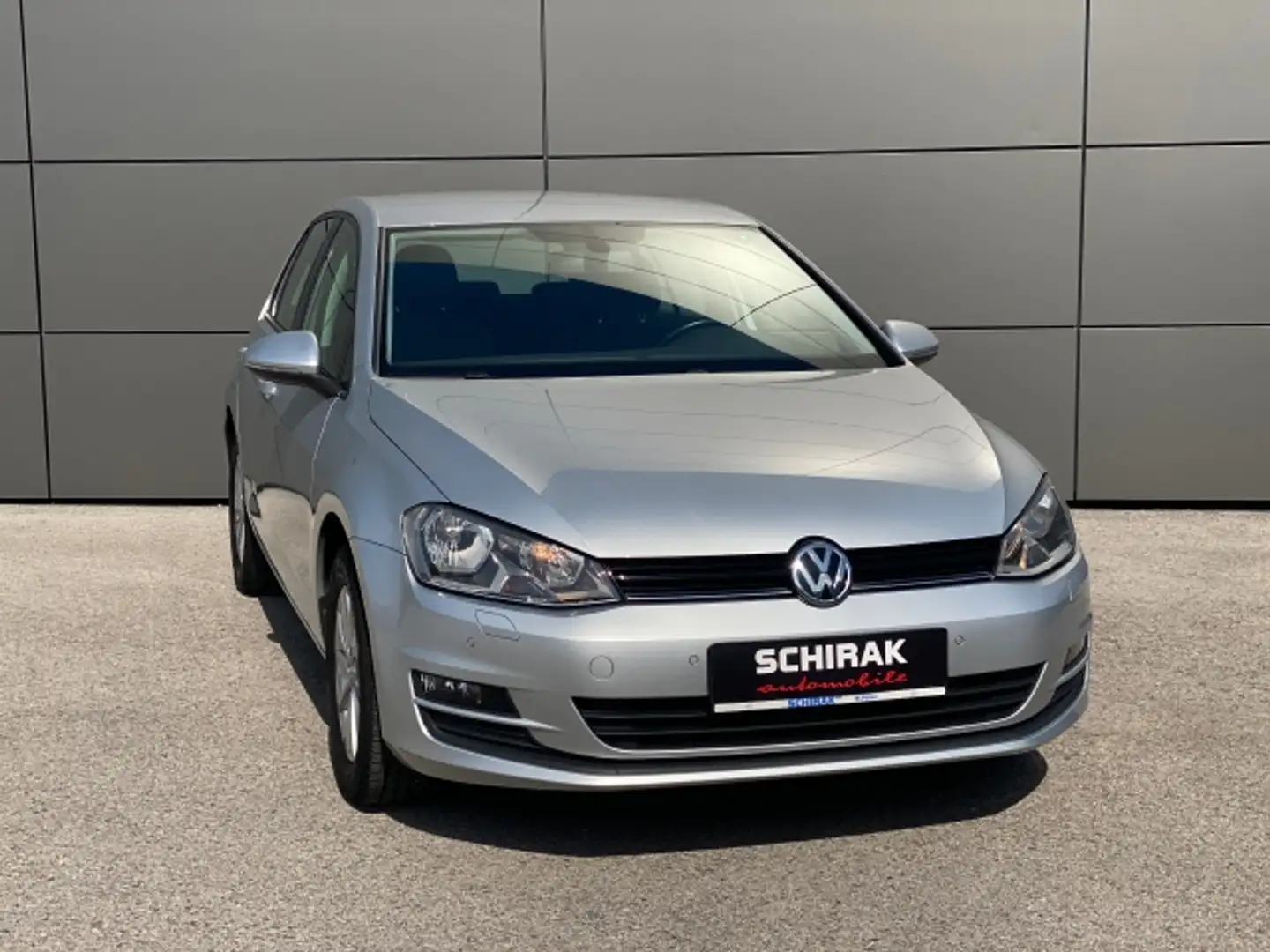 Volkswagen Golf VII Rabbit 1,2 BMT TSI Argent - 2