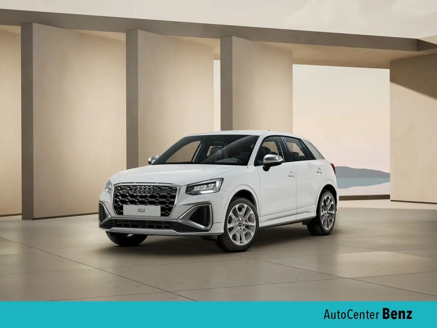 Audi SQ2 TFSI quattro inkl. 2+1 Jahre Garantie Klima Blanco - 1