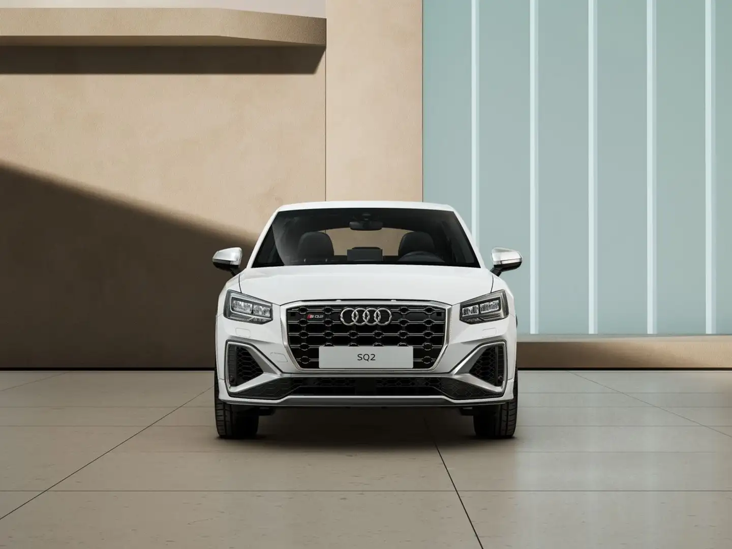 Audi SQ2 TFSI quattro inkl. 2+1 Jahre Garantie Klima Blanco - 2