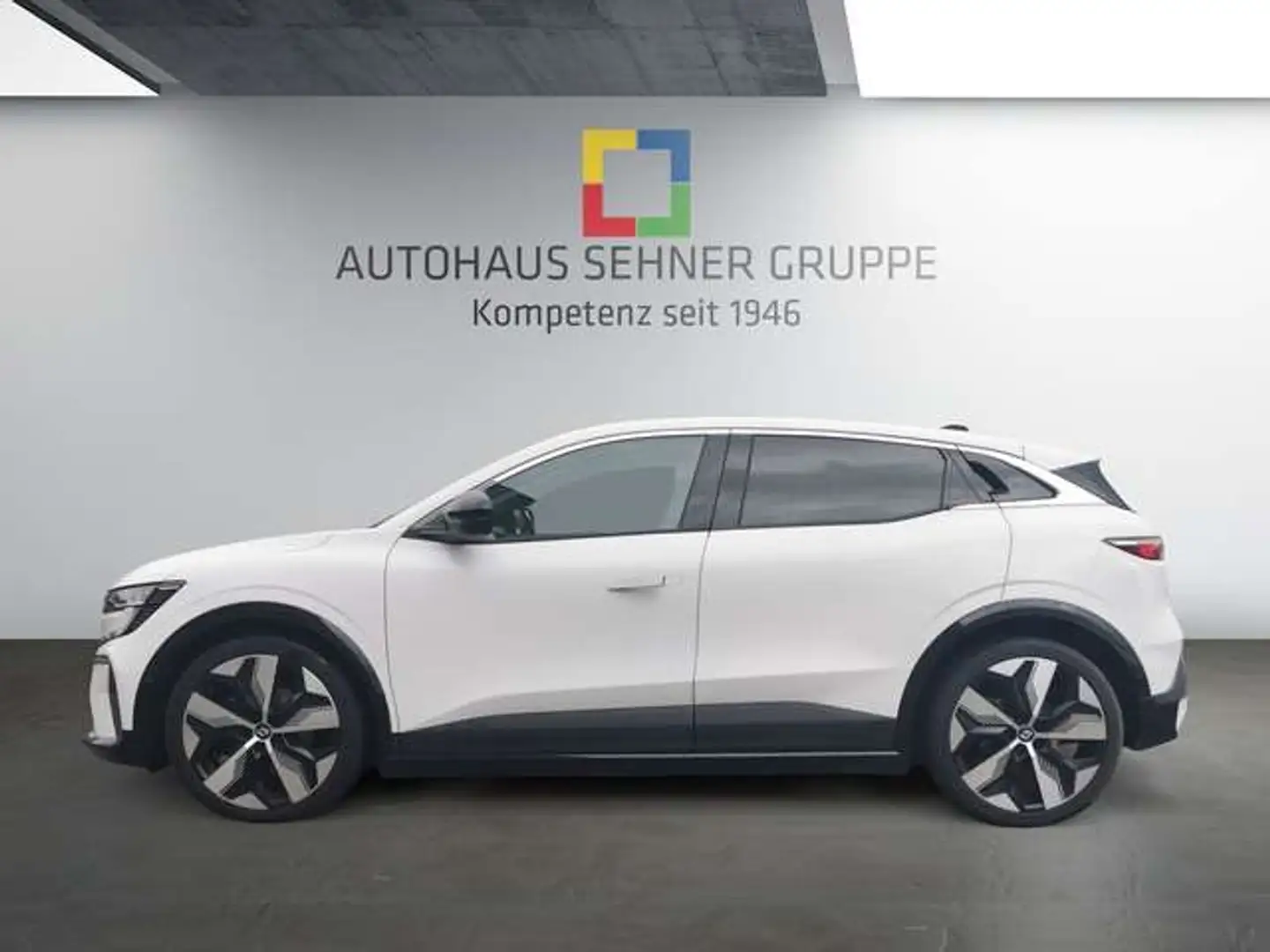 Renault Megane E-Tech Techno EV60 220hp +Navi+ACC+Kamera Weiß - 2