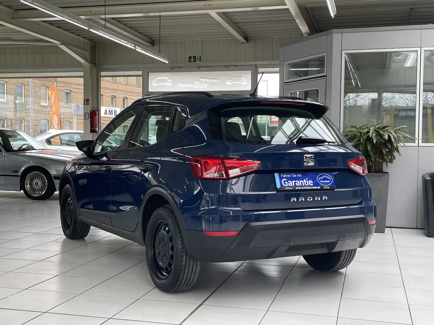 SEAT Arona 1.0TSI Reference App-Connect PDC BT GRA Blau - 2