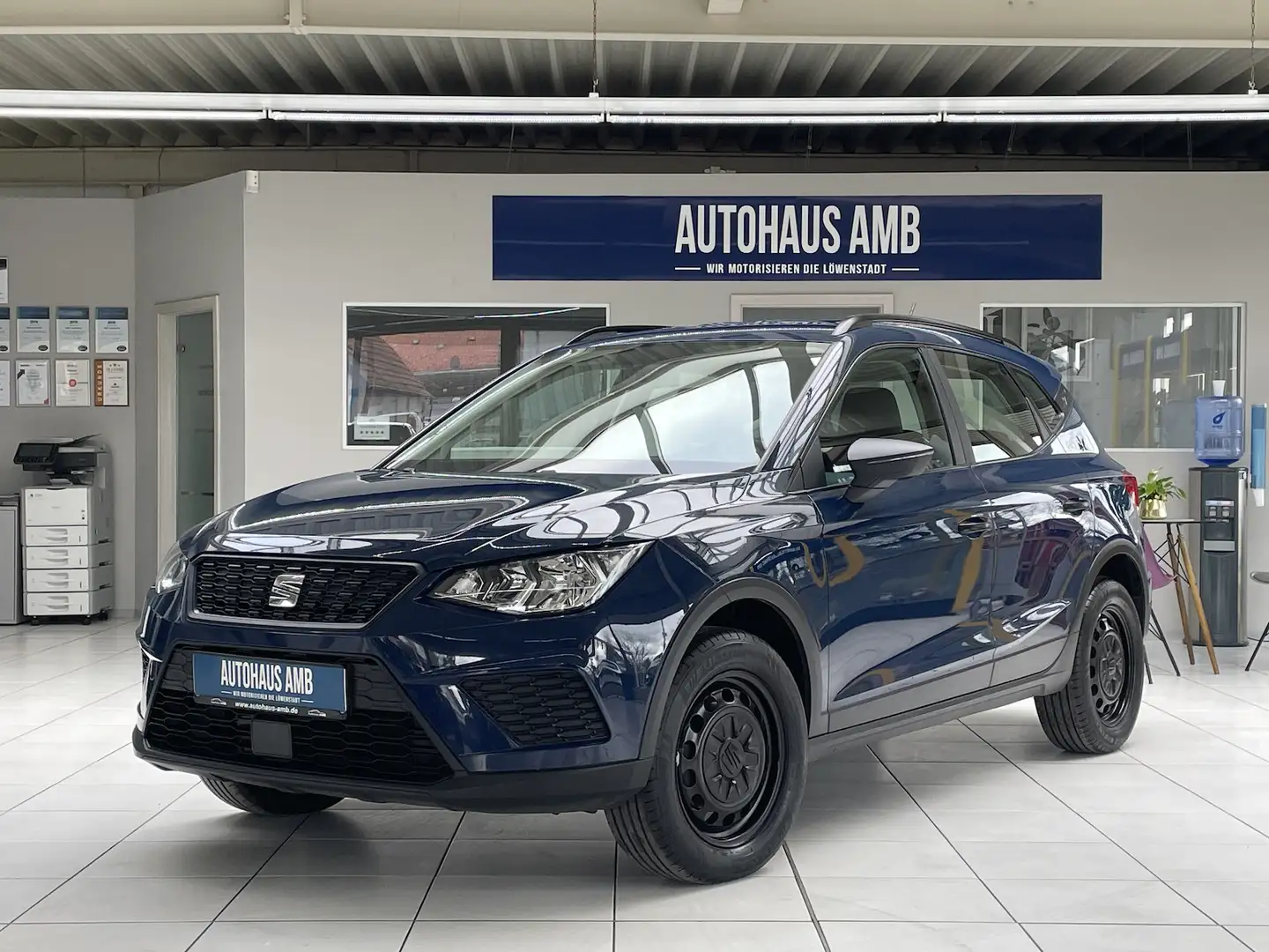 SEAT Arona 1.0TSI Reference App-Connect PDC BT GRA Blau - 1