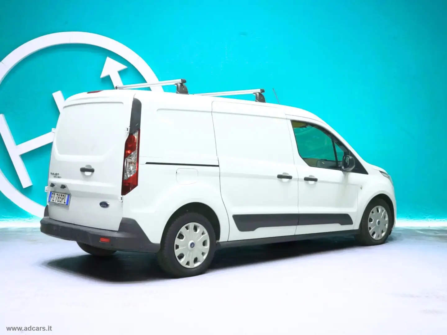 Ford Transit Connect Tran.Con. 210 1.5TDCi 100 PL Furg. Trend *3 POSTI* Bianco - 2