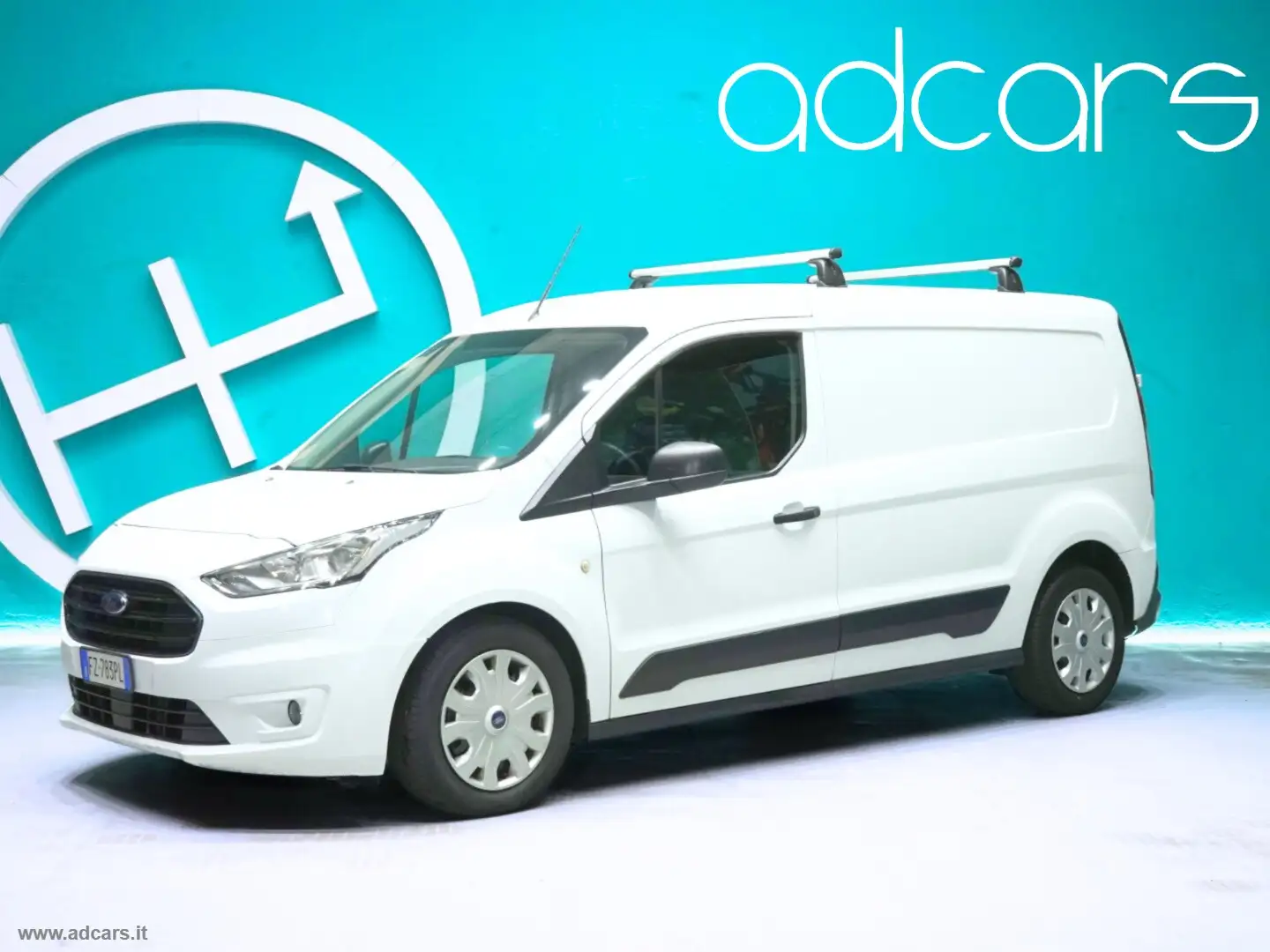 Ford Transit Connect Tran.Con. 210 1.5TDCi 100 PL Furg. Trend *3 POSTI* Bianco - 1
