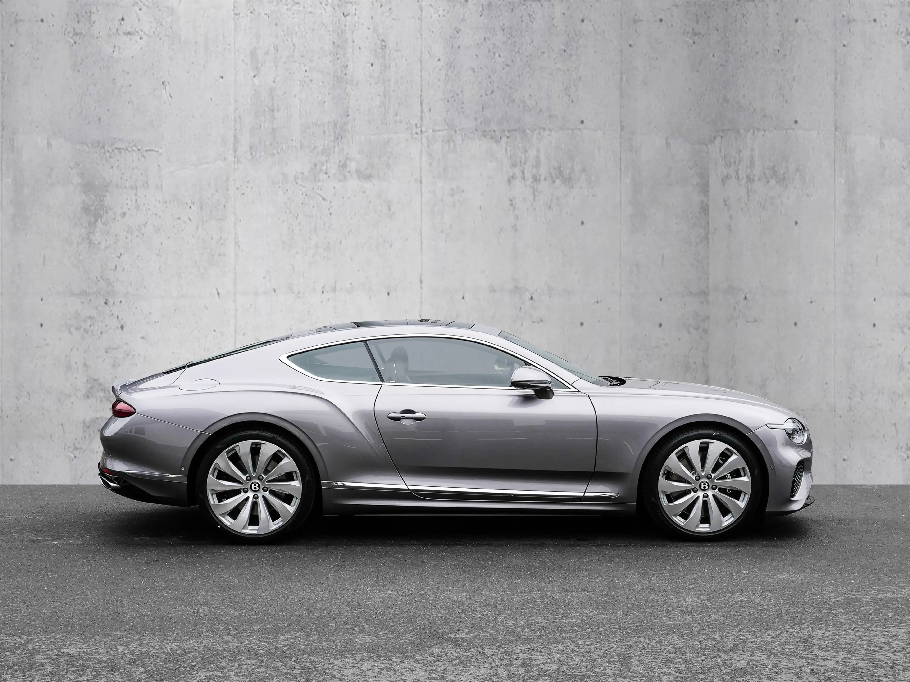 Bentley Continental GT Bang & Olufsen, Front Seat Comfort — photo 3