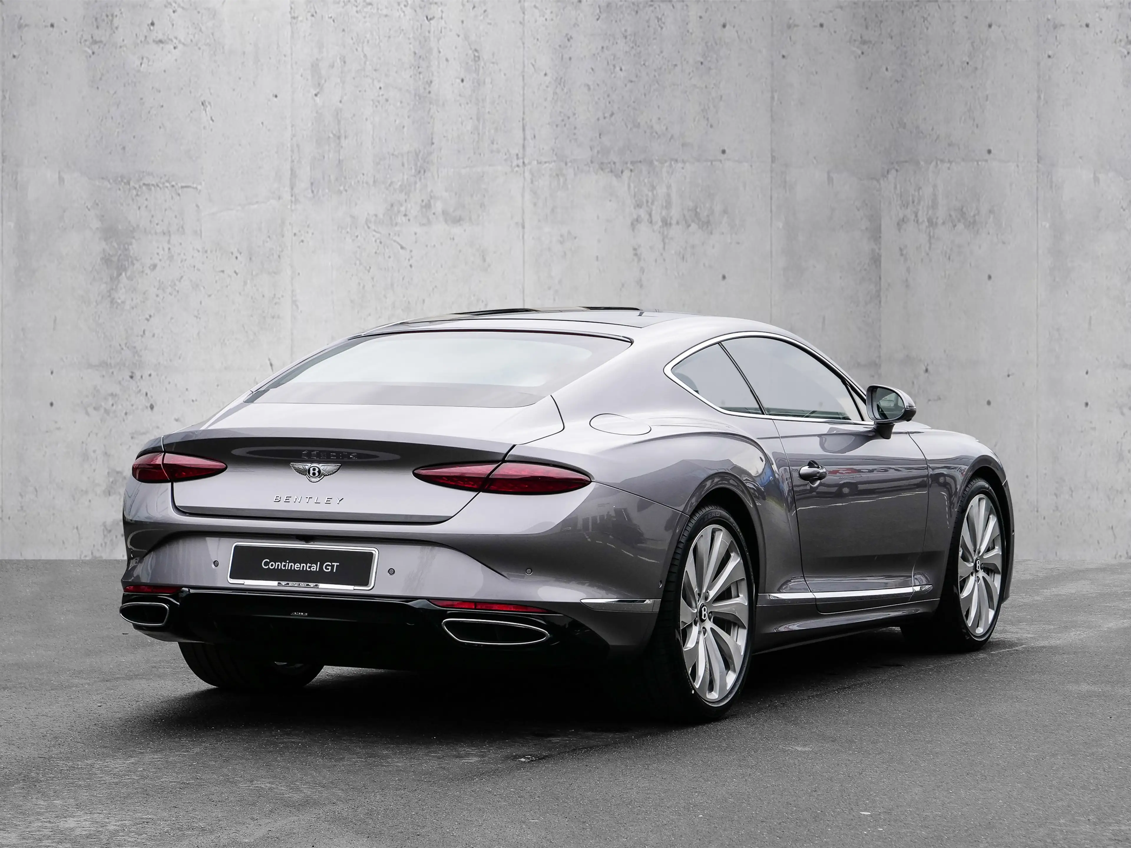 Bentley Continental GT Bang & Olufsen, Front Seat Comfort — photo 4