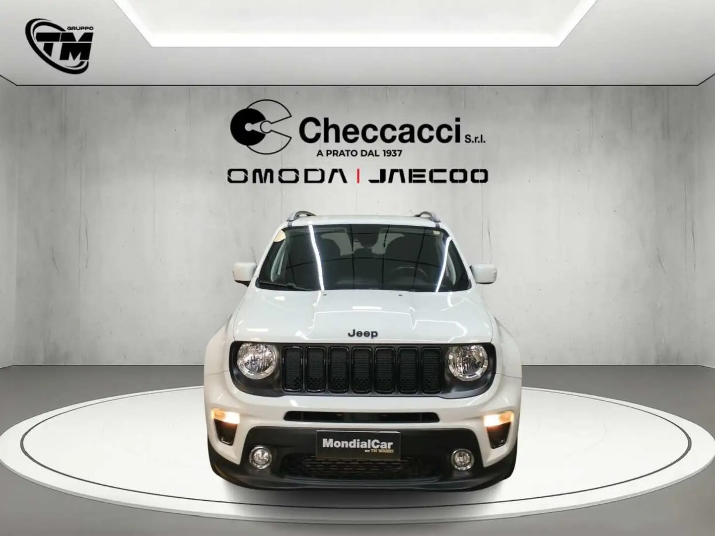 Jeep Renegade 2019 1.6 mjt S 2wd 120cv Bianco - 2