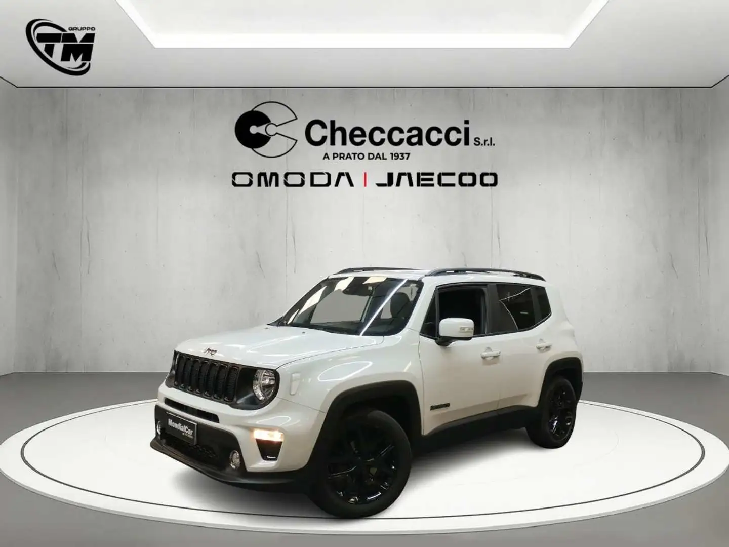 Jeep Renegade 2019 1.6 mjt S 2wd 120cv Bianco - 1