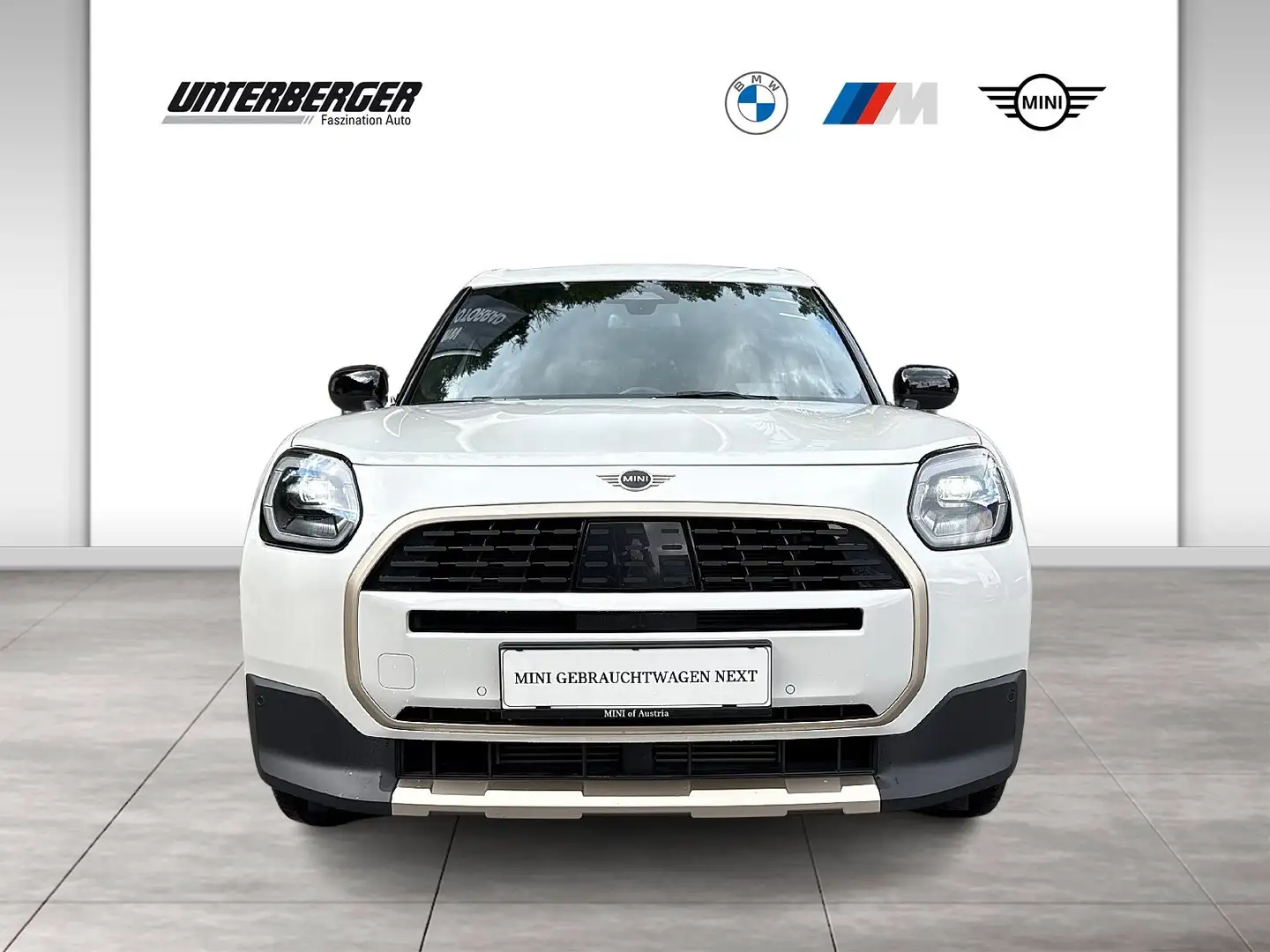 MINI Cooper Countryman Countryman C Favoured Trim / Paket M Weiß - 2