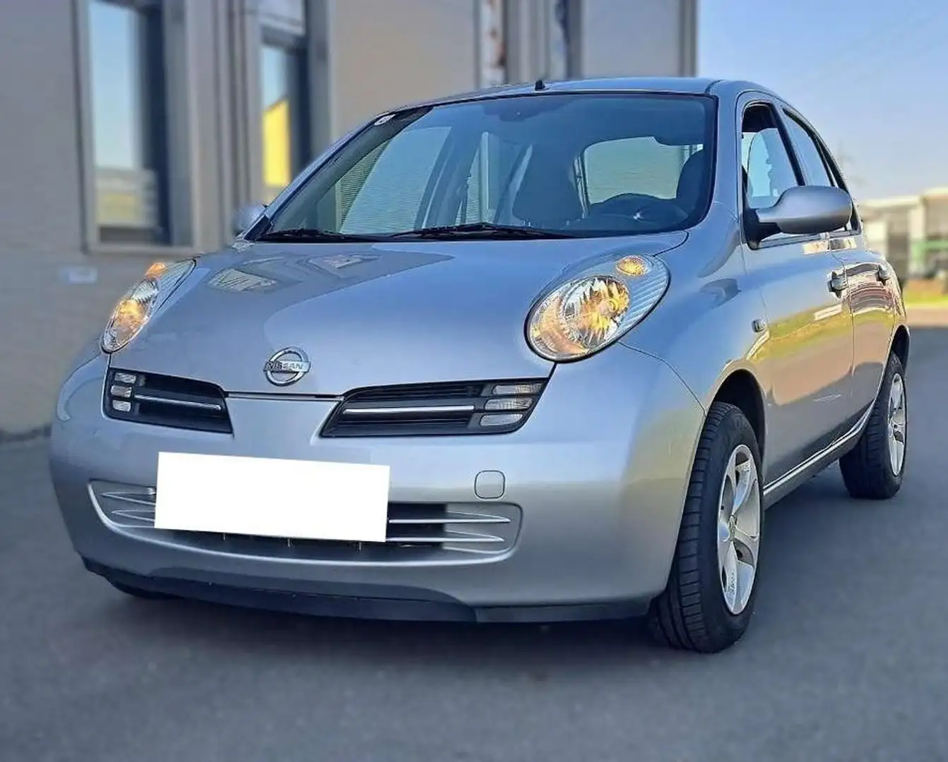 Nissan Micra 1.5d 65CV 5 porte Acenta Grigio - 1