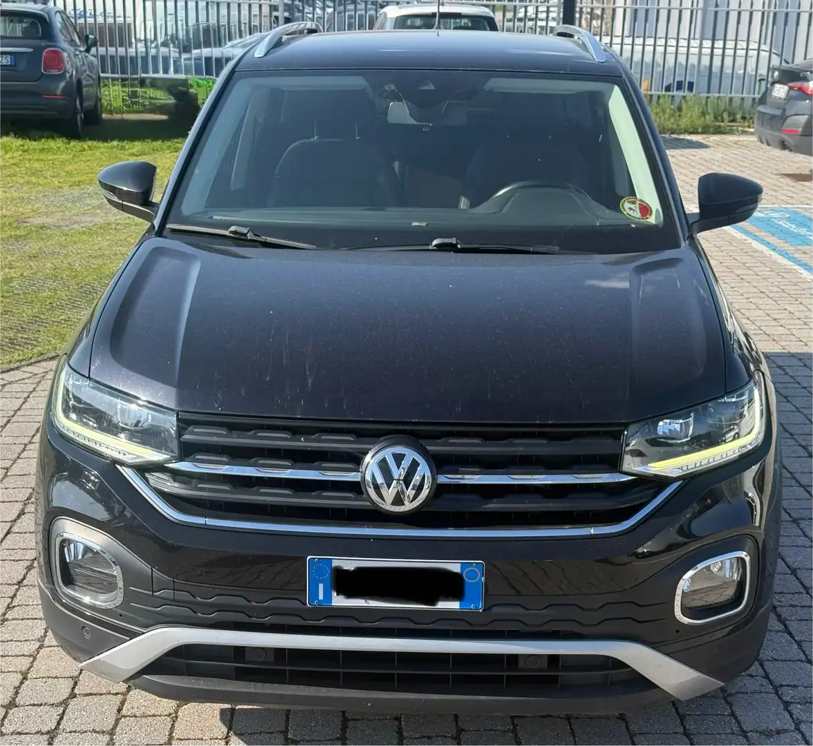 Volkswagen T-Cross T-Cross 2019 1.0 tsi Advanced 115cv dsg Schwarz - 2