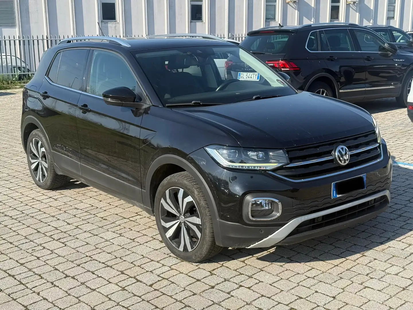 Volkswagen T-Cross T-Cross 2019 1.0 tsi Advanced 115cv dsg Schwarz - 1