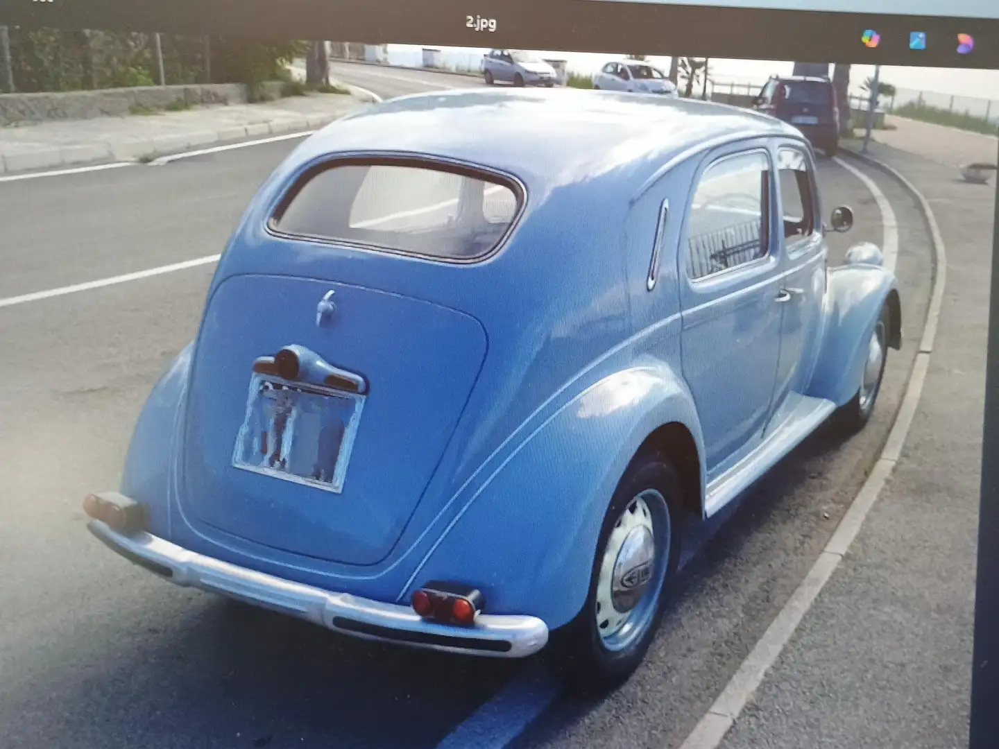 Lancia Ardea Синий - 2