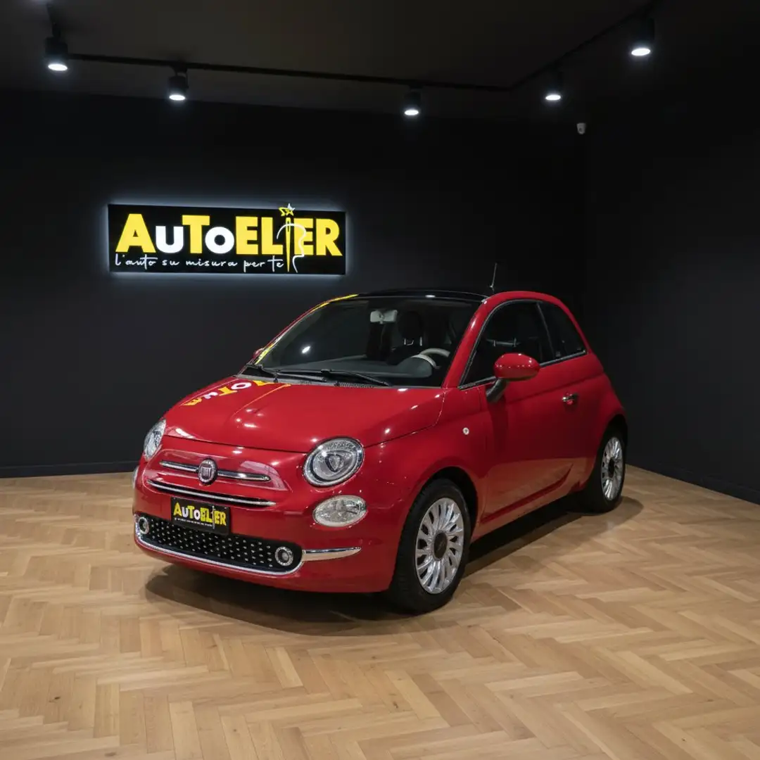 Fiat 500 500 III 1.0 hybrid Dolcevita 70cv Rosso - 1